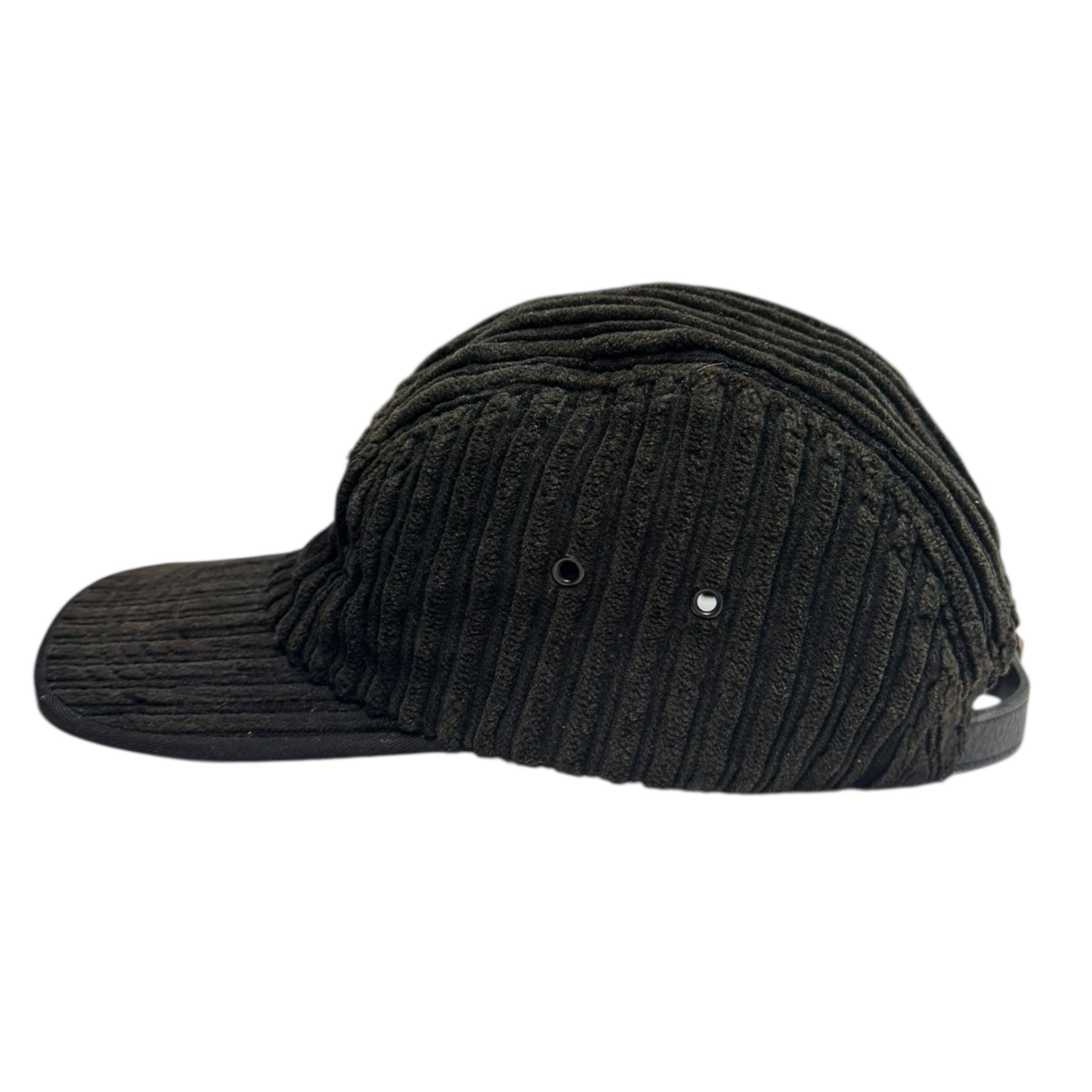 Supreme Corduroy Camp Cap Black