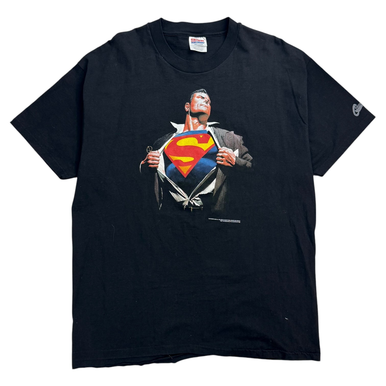 1998 Superman Tee Black