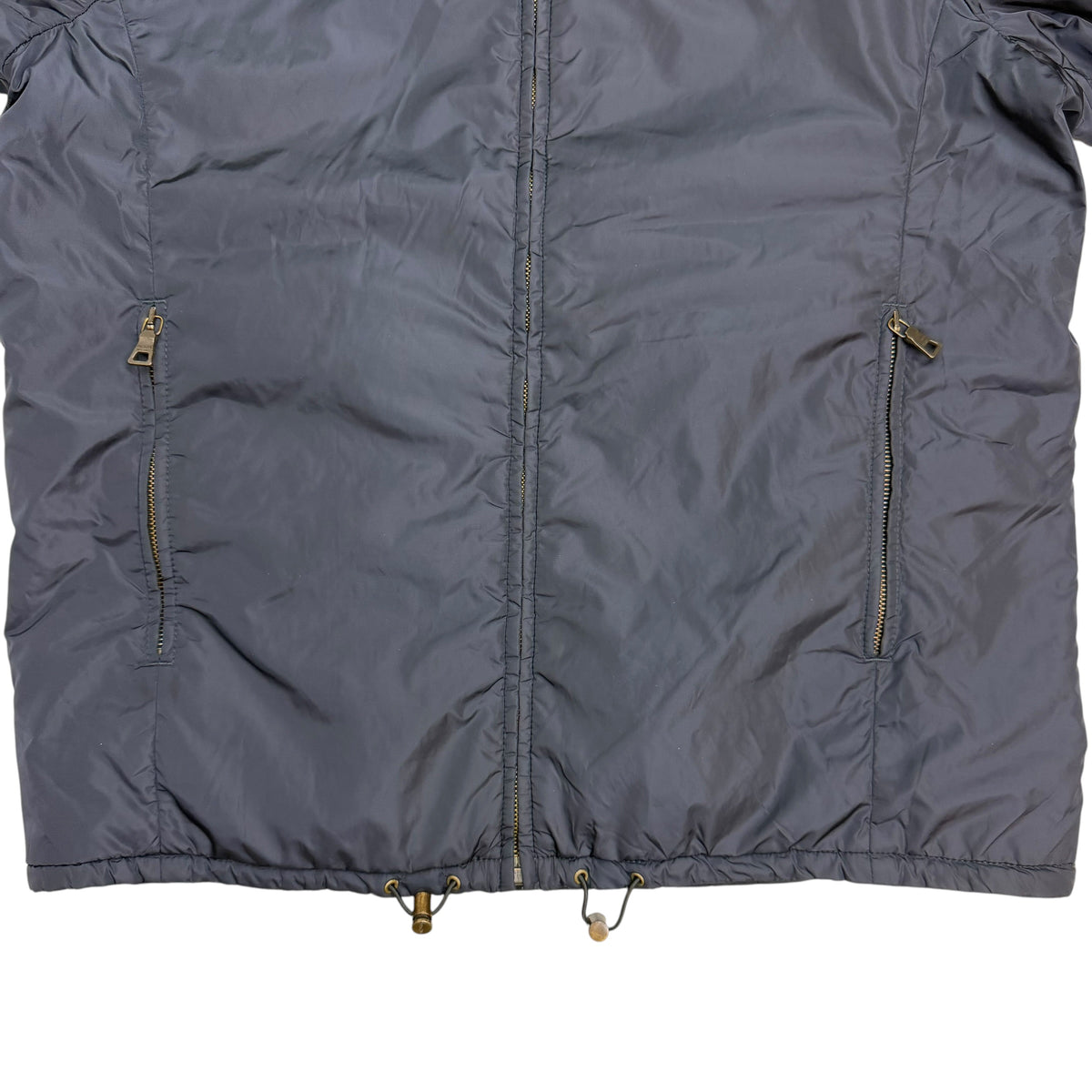 Prada Reversible Nylon Jacket Navy/Black
