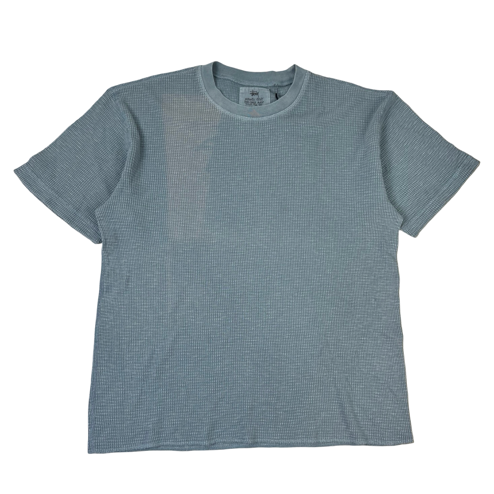 Stussy Dyed SS Thermal Slate Blue Shirt