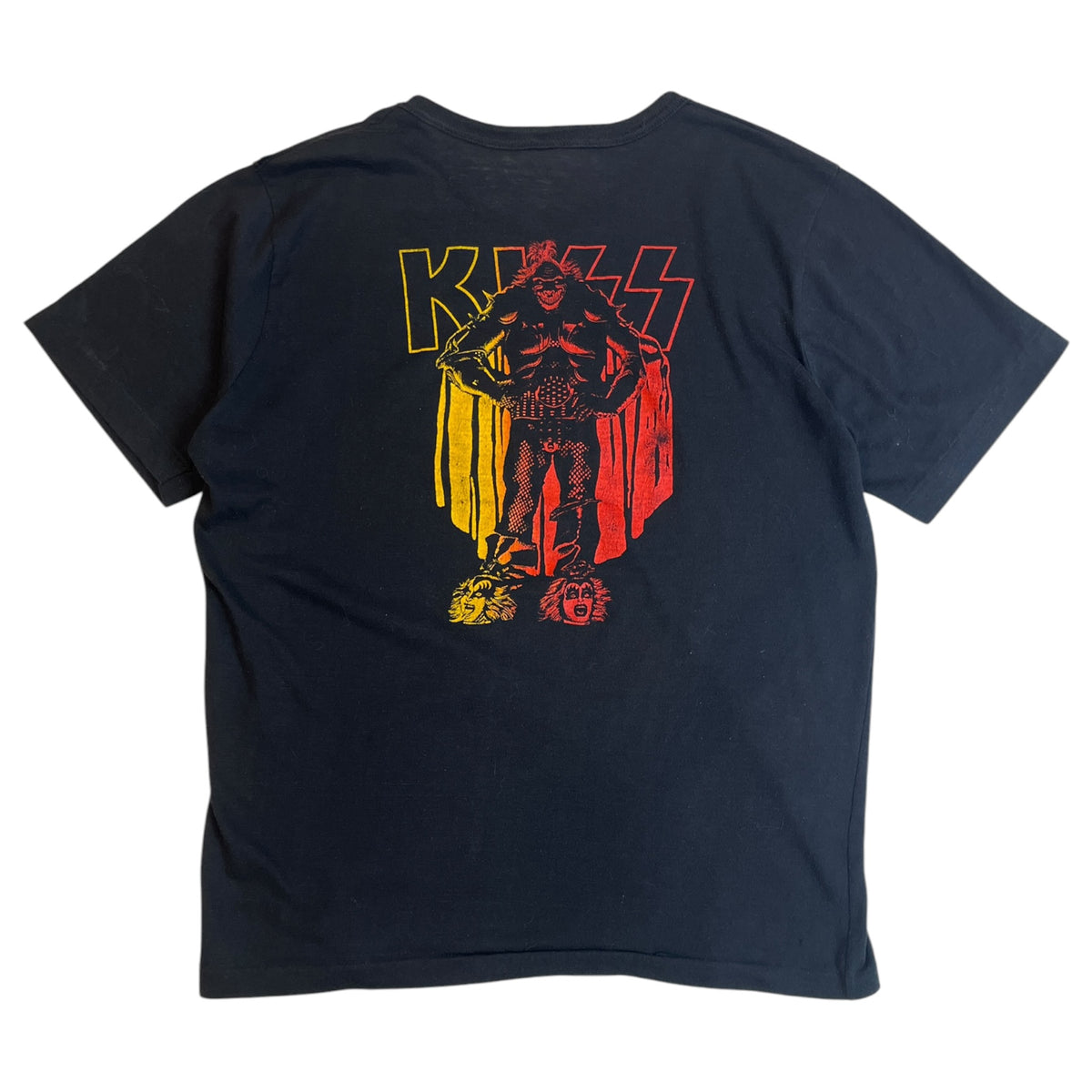 Vintage KISS Band T-Shirt