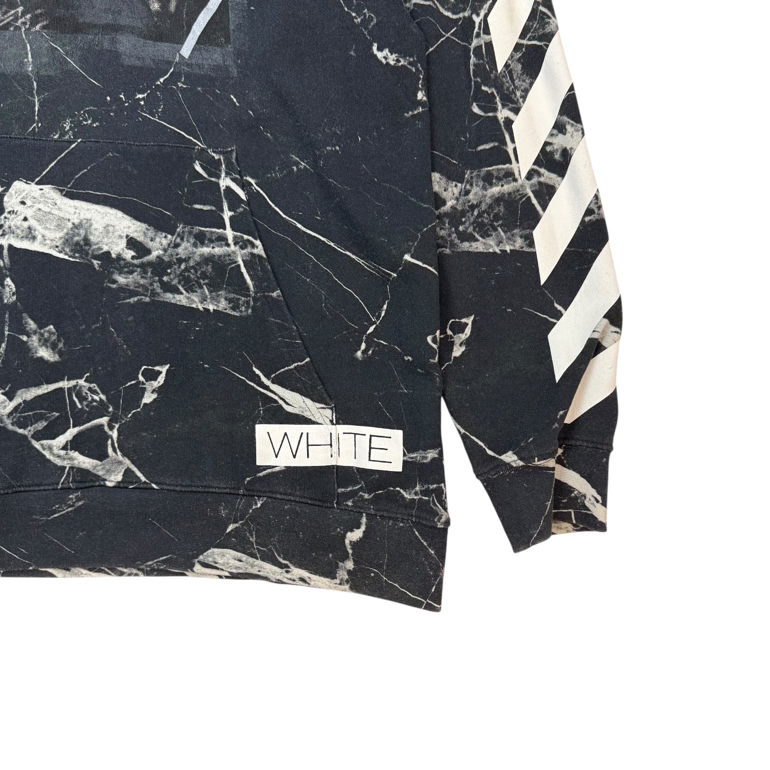 Off-White Caravaggio Hoodie Marble