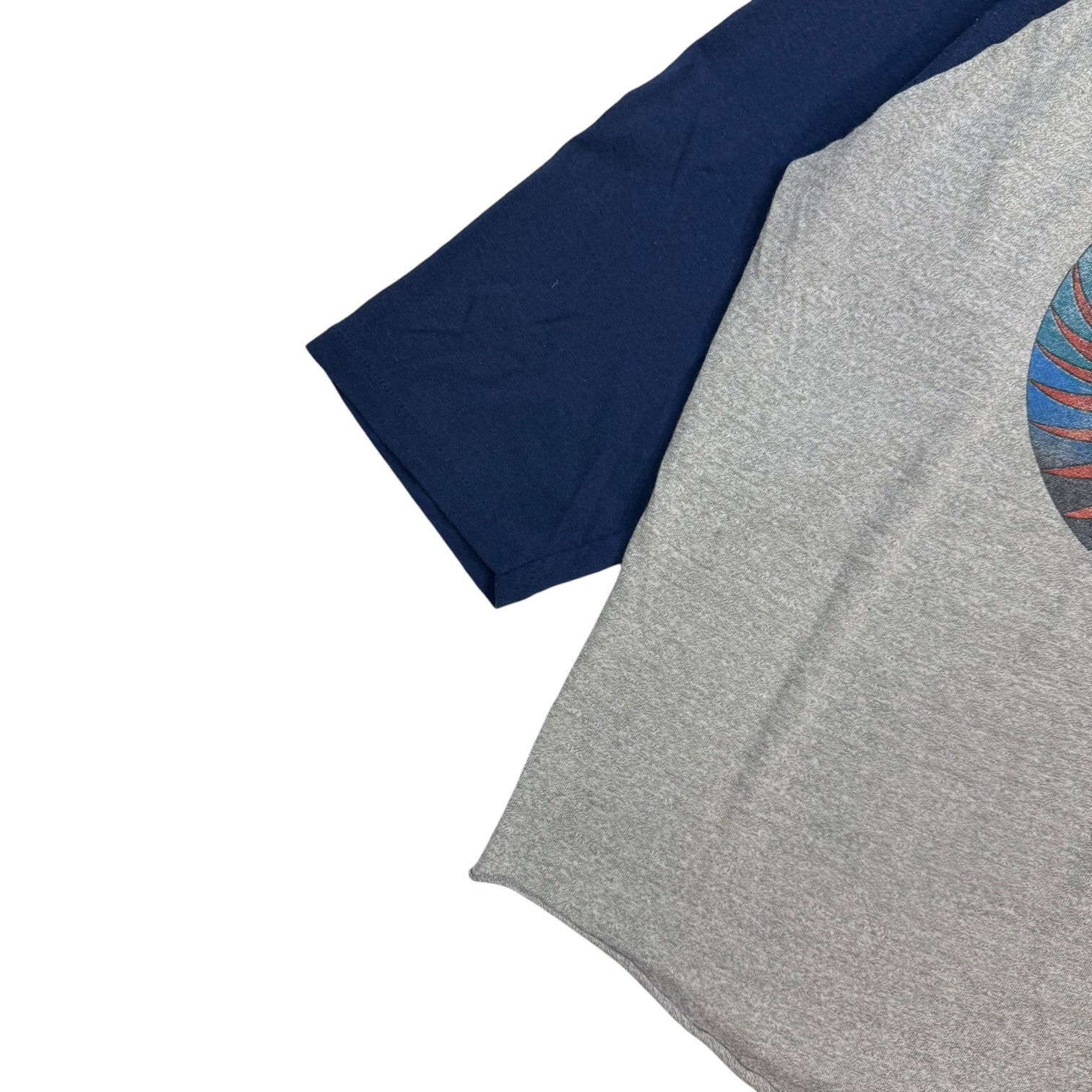 1981 Journey Escape Tour Raglan Tee Grey/Blue