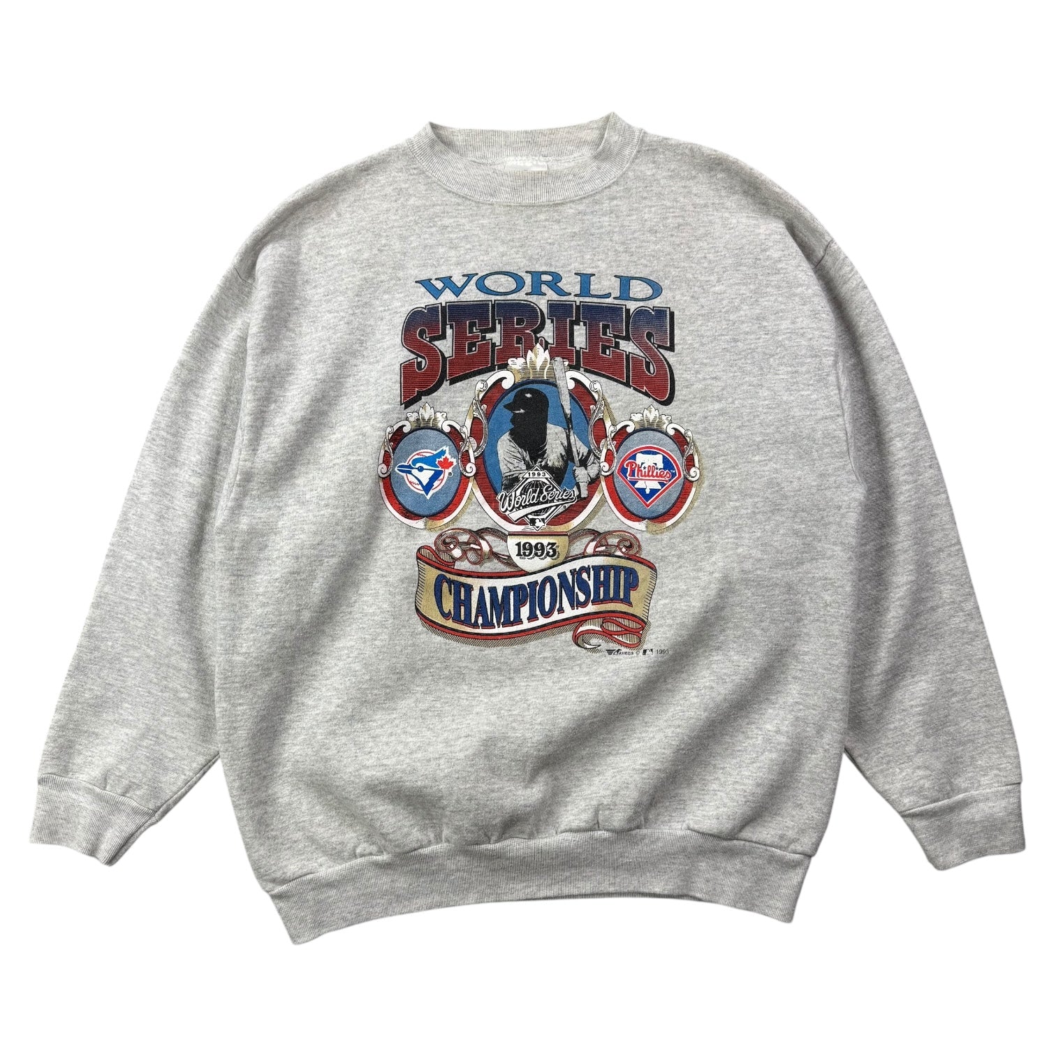 1993 World Series Championship Crewneck Grey