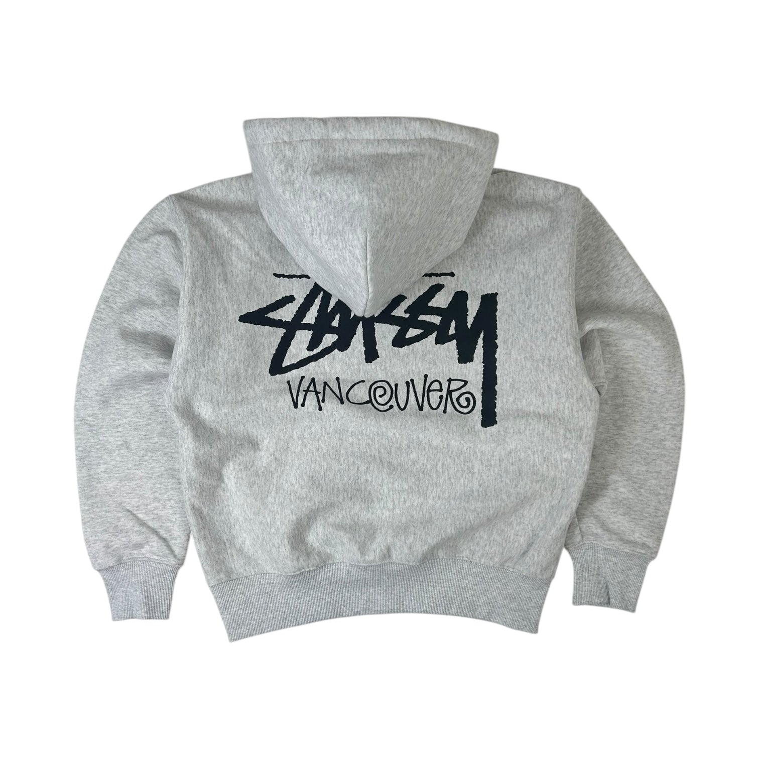 Stussy Vancouver Chapter Hoodie Ash Heather