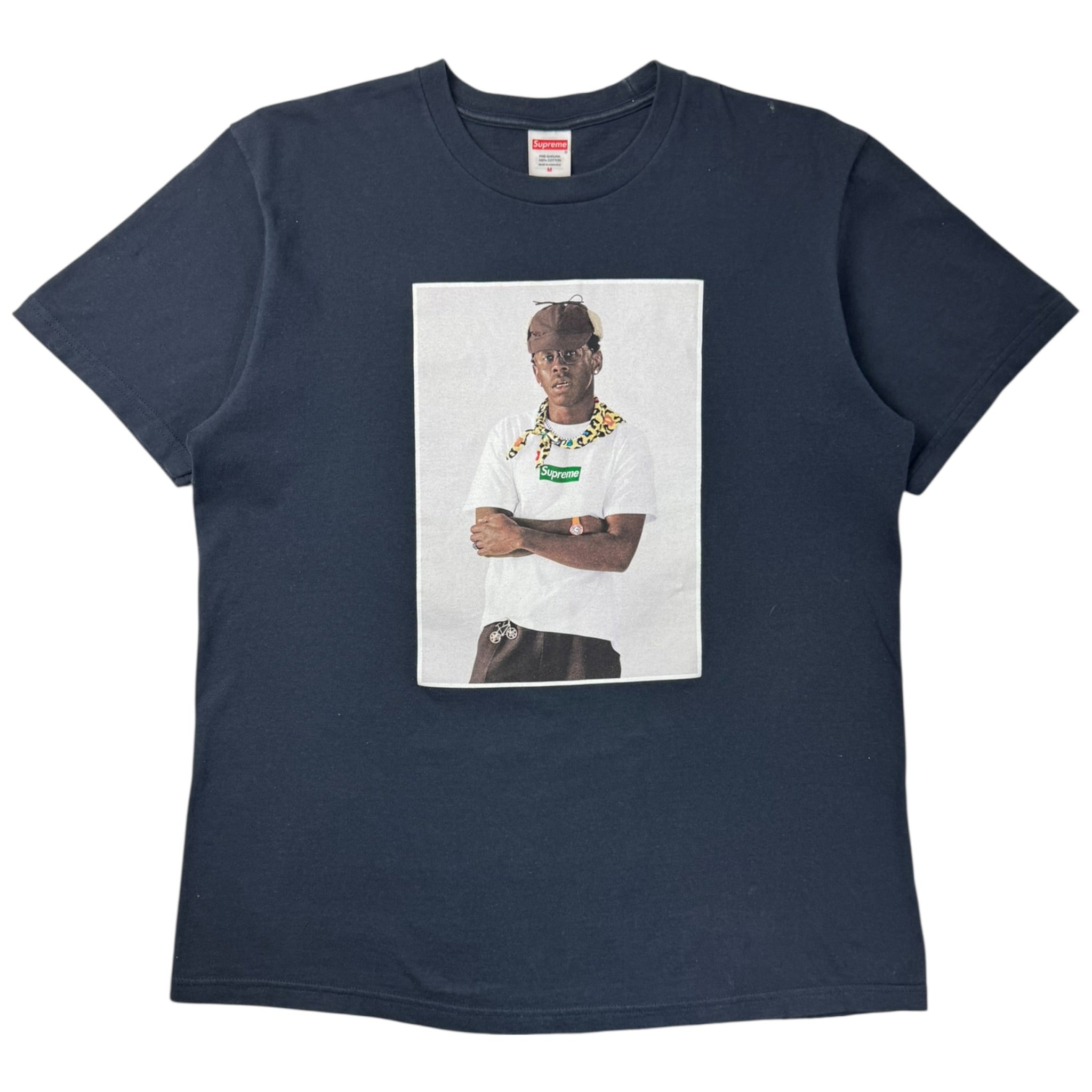 Supreme Tyler The Creator Tee Navy