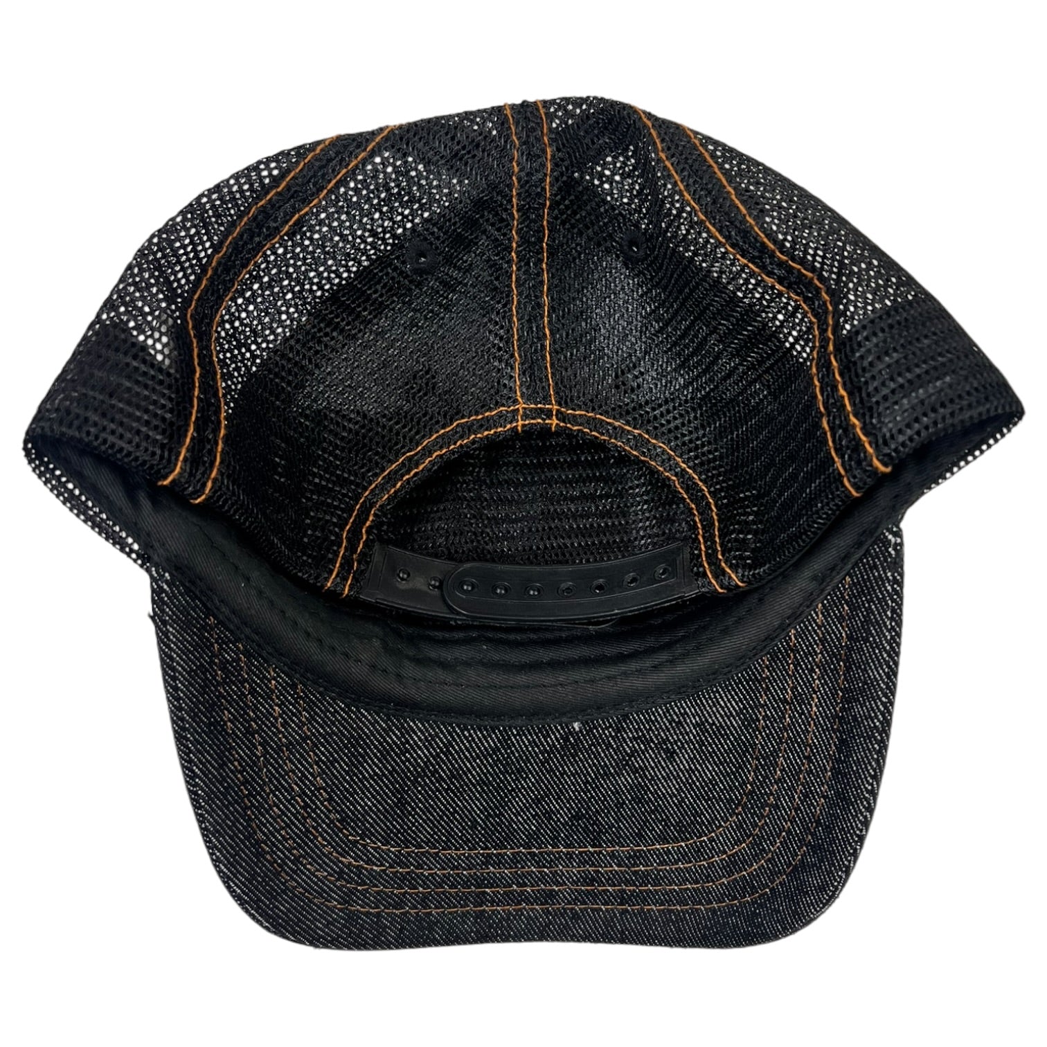 Von Dutch Denim Trucker Hat