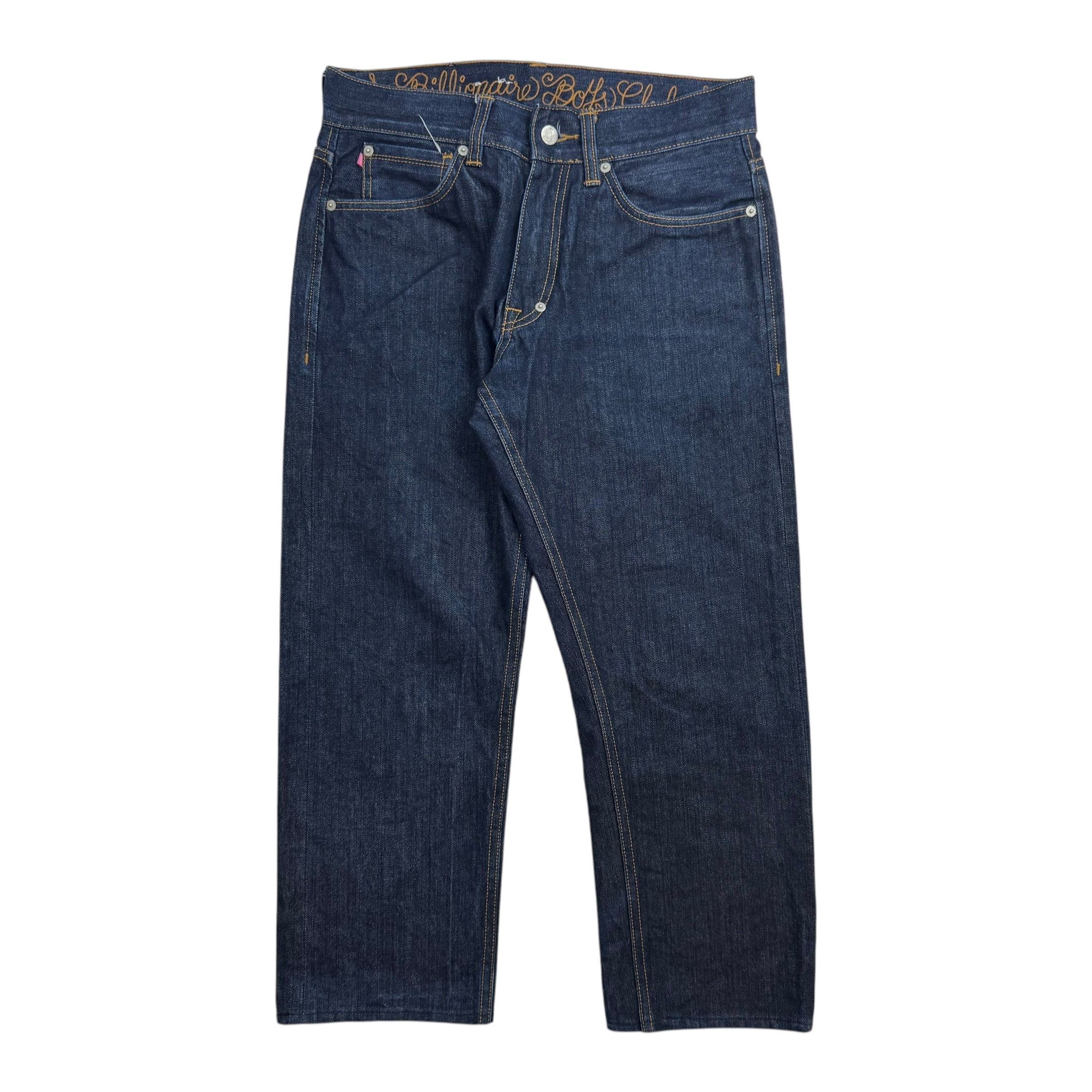 Billionaire Boys Club Raw Denim Jeans Blue