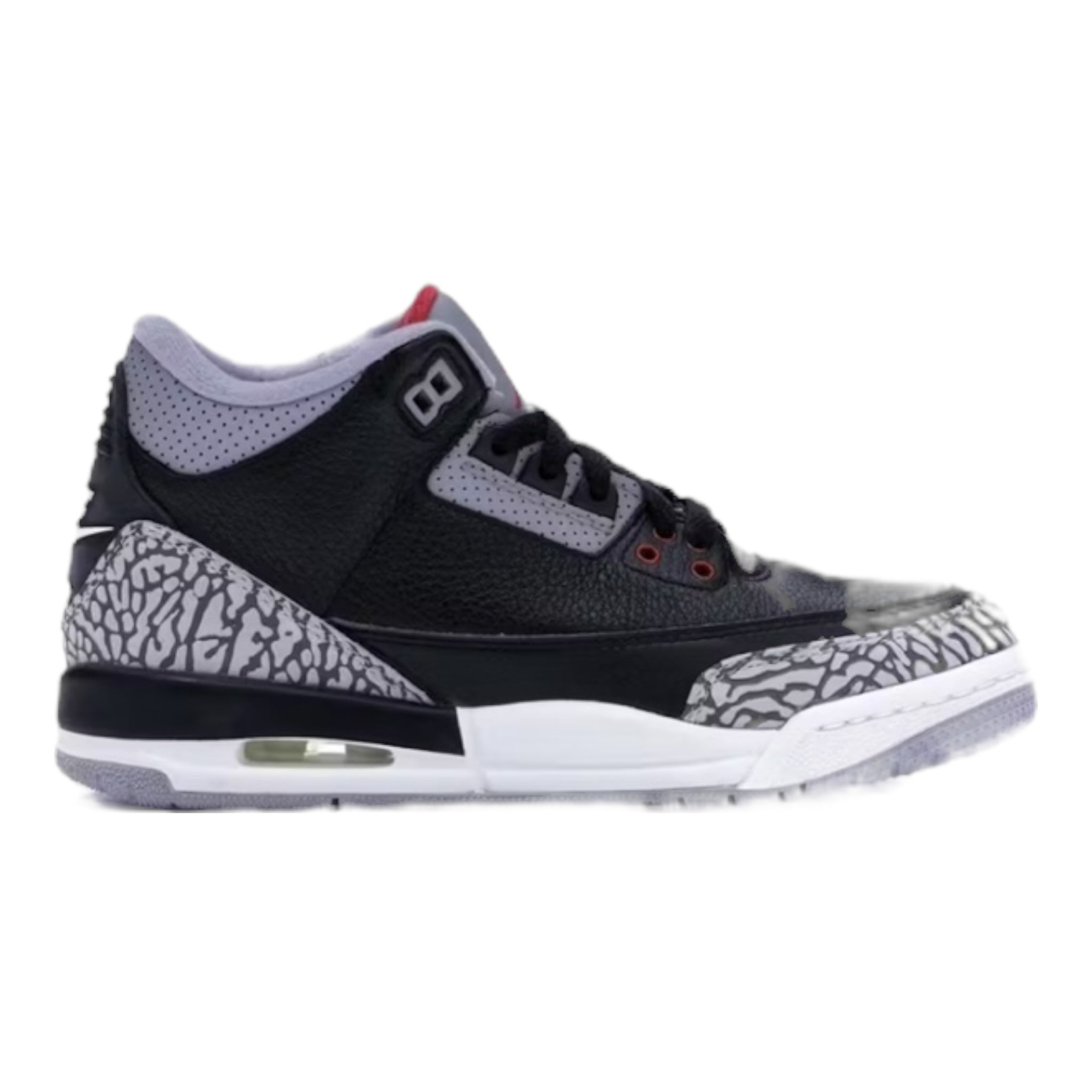 Jordan 3 Black Cement (2018) (Used)