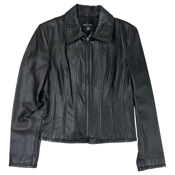 (W) Vintage Y2K Moda International Black