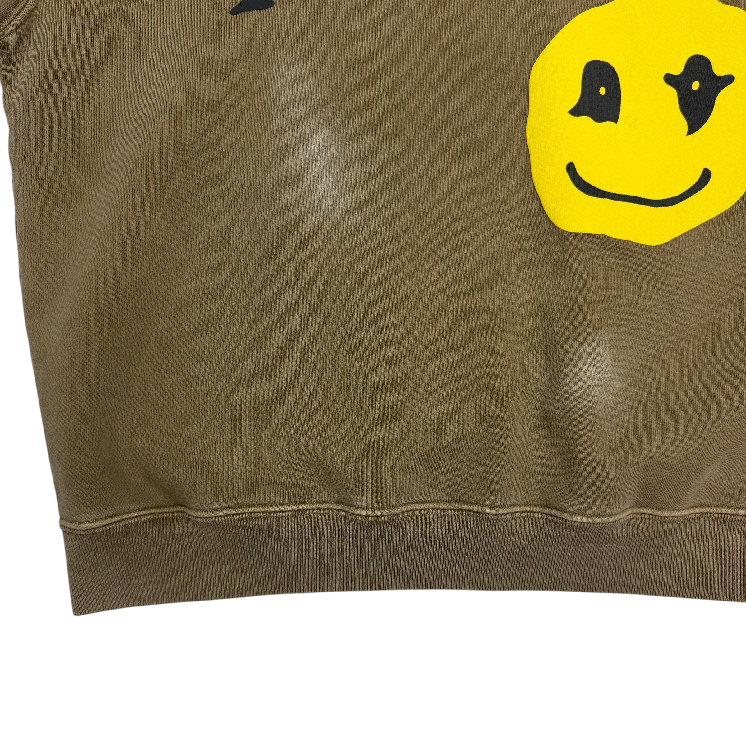 Cactus Plant Flea Market Camp Flog Gnaw Crewneck Brown