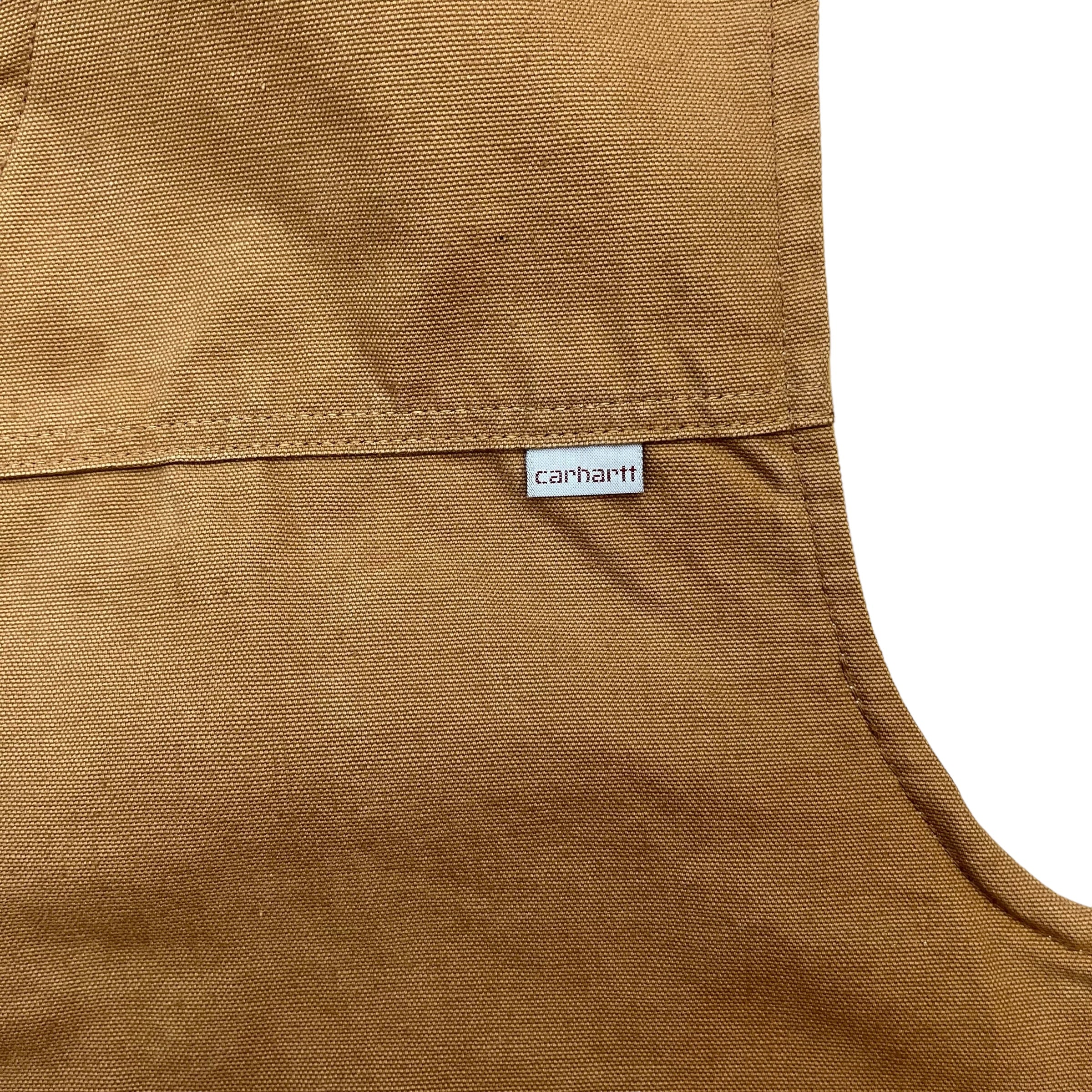 60’s Carhartt Sherpa Lined Vest Brown