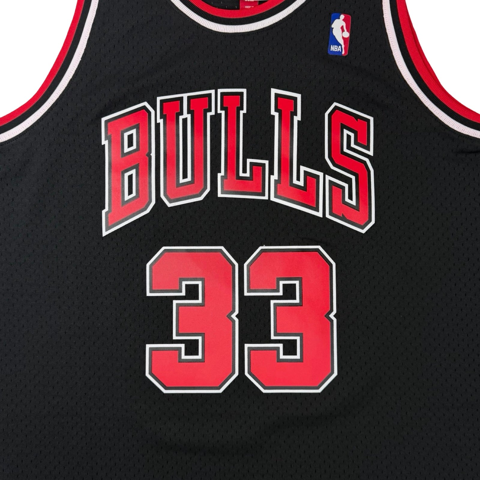 Chicago Bulls Scottie Pippen Mitchell & Ness Away Jersey