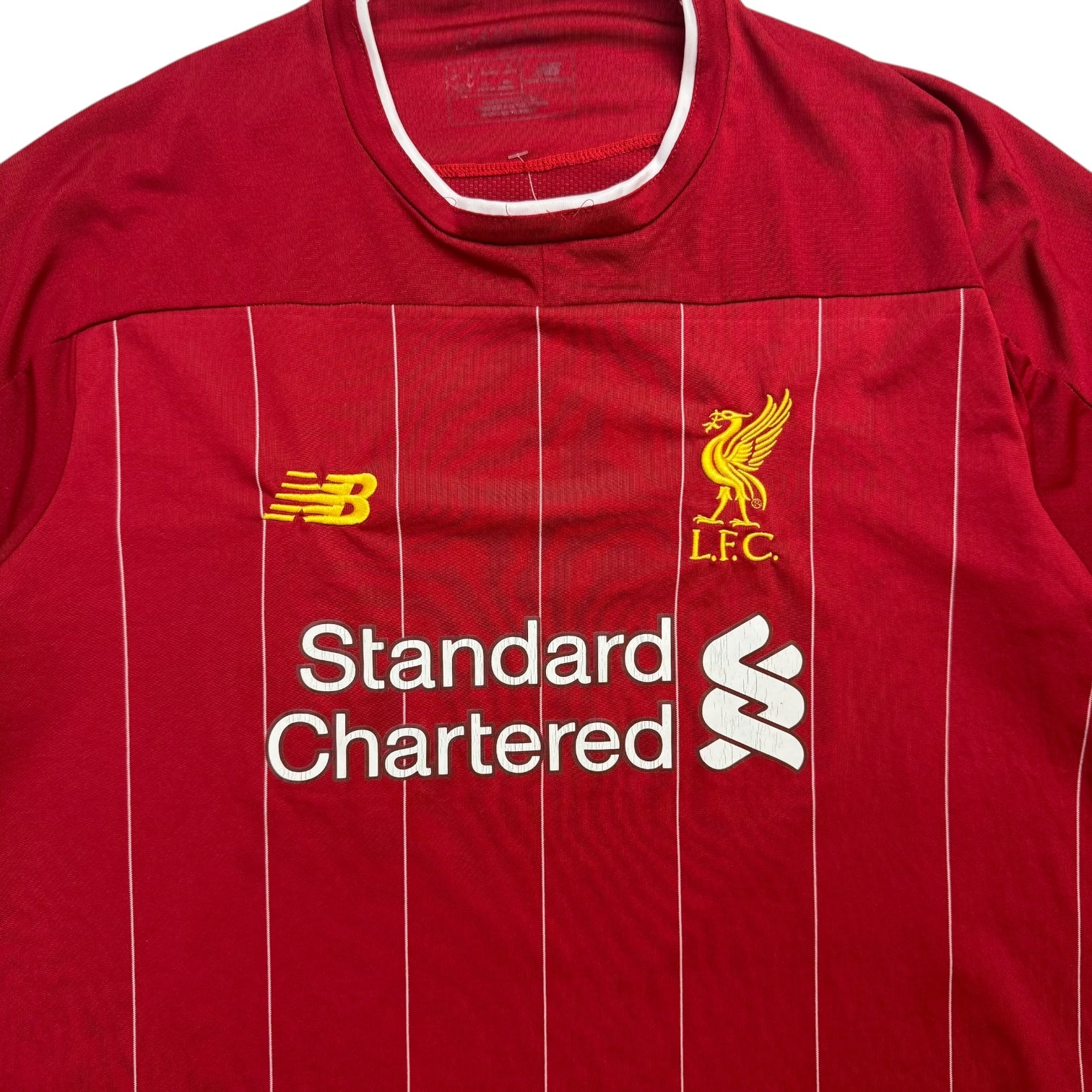 Vintage New Balance Liverpool F.C Jersey