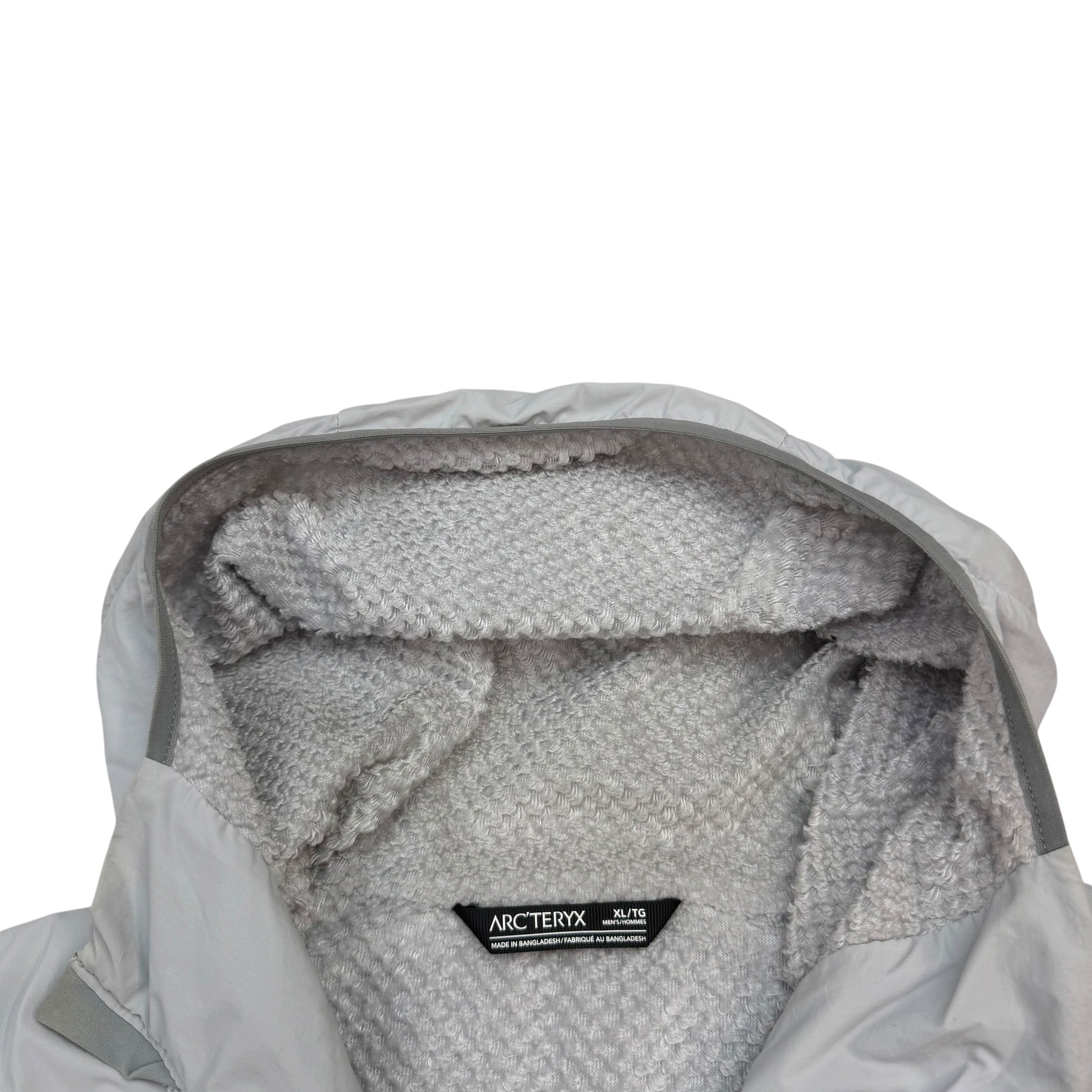 Arcteryx Proton Lightweight Fleece Lined Hoody Grey