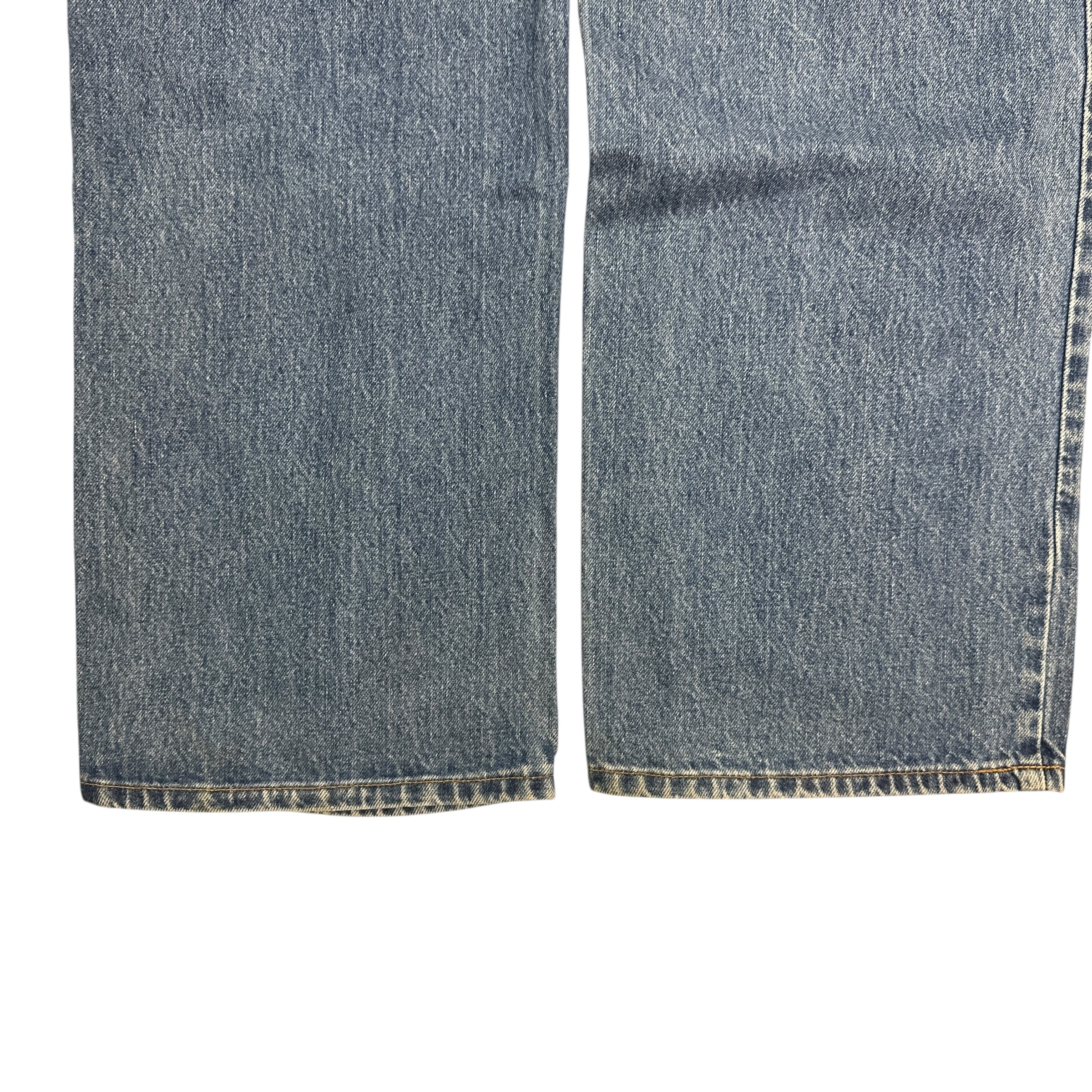 Vintage Levis 575 Wide Leg Denim