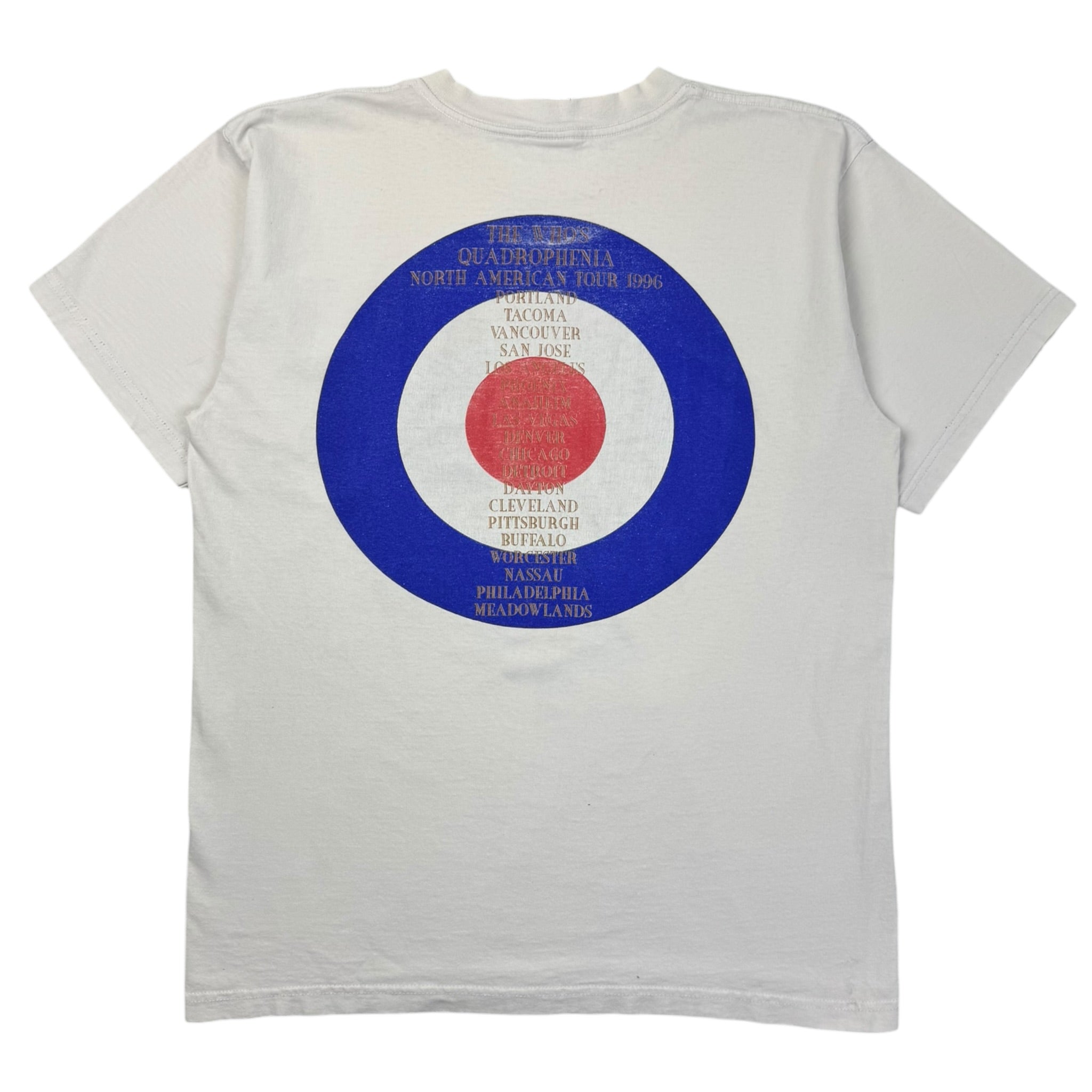 1996 The Who Tour Band T-Shirt