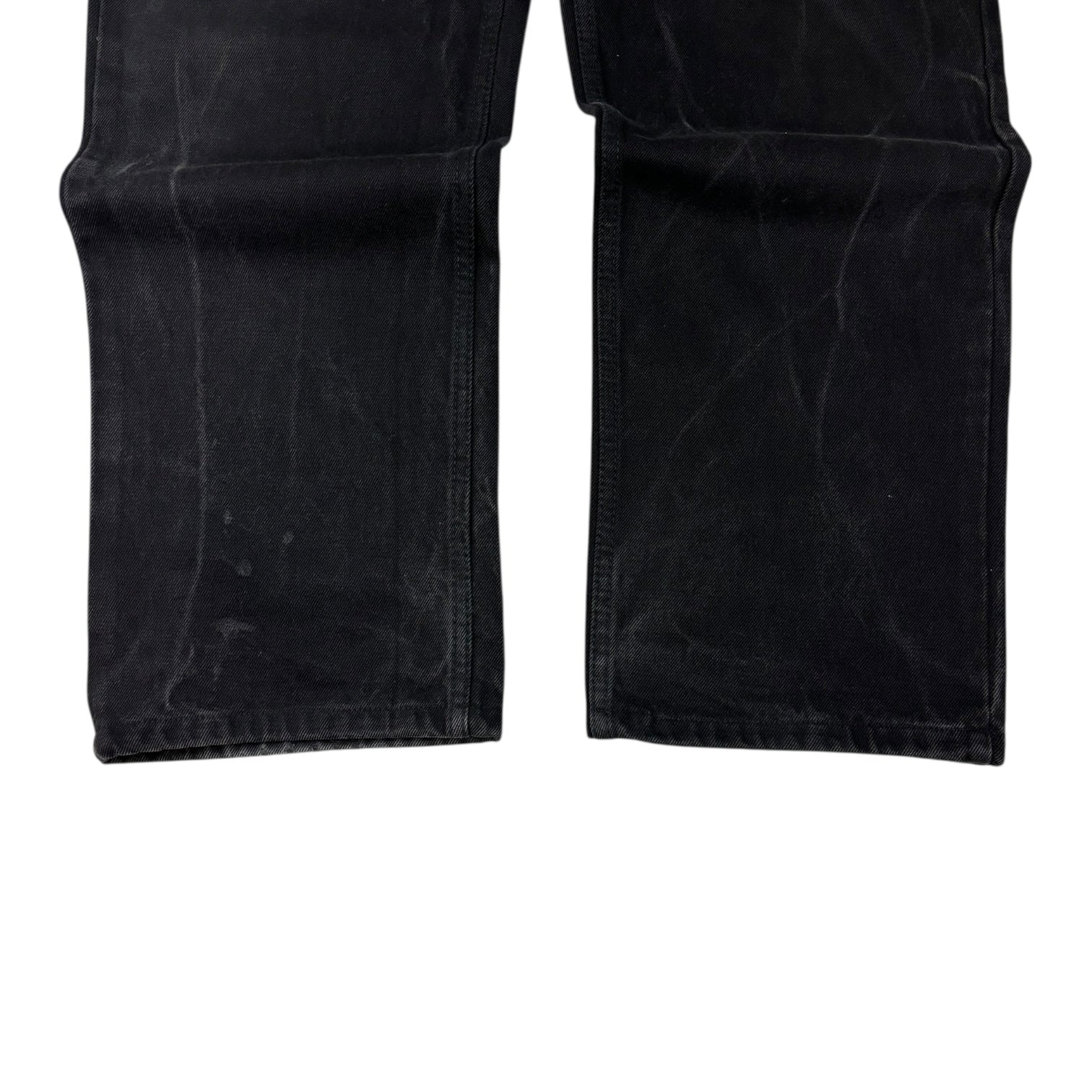 Vintage Versace Jeans Straight-Leg Black