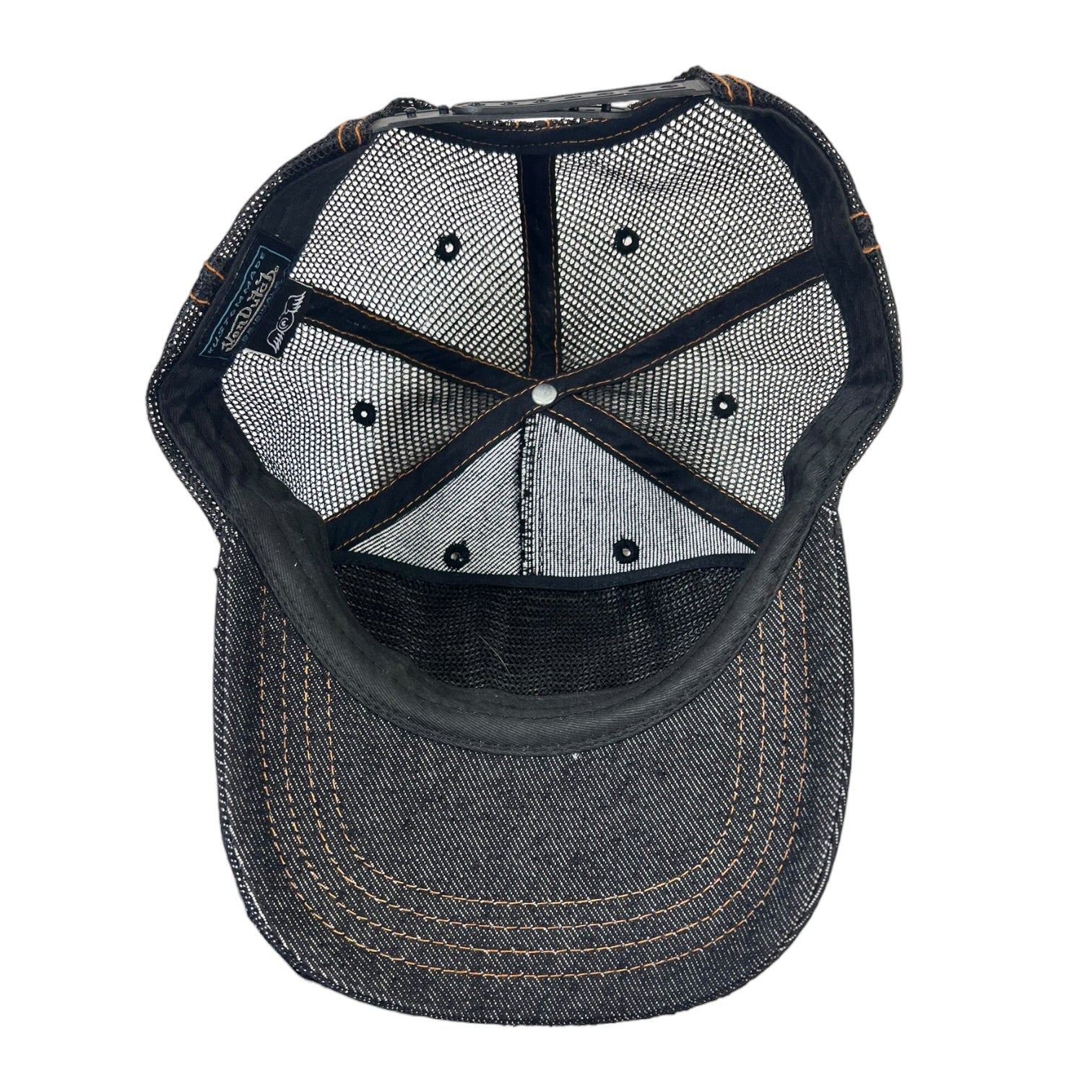 Von Dutch Denim Trucker Hat