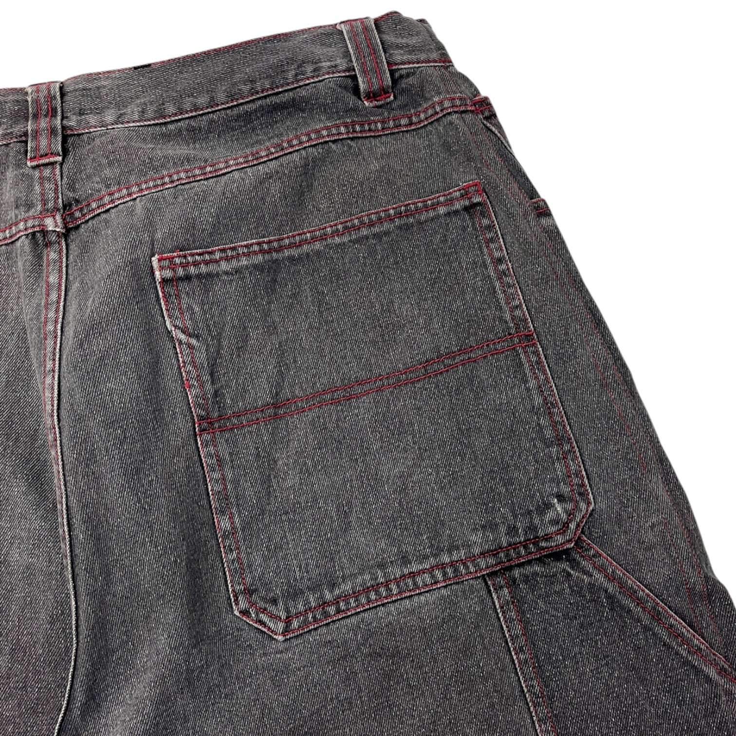 Vintage Y2K Future Blue Jorts