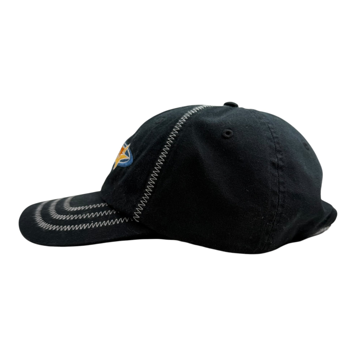 Stussy LP Oval Star Cap Black