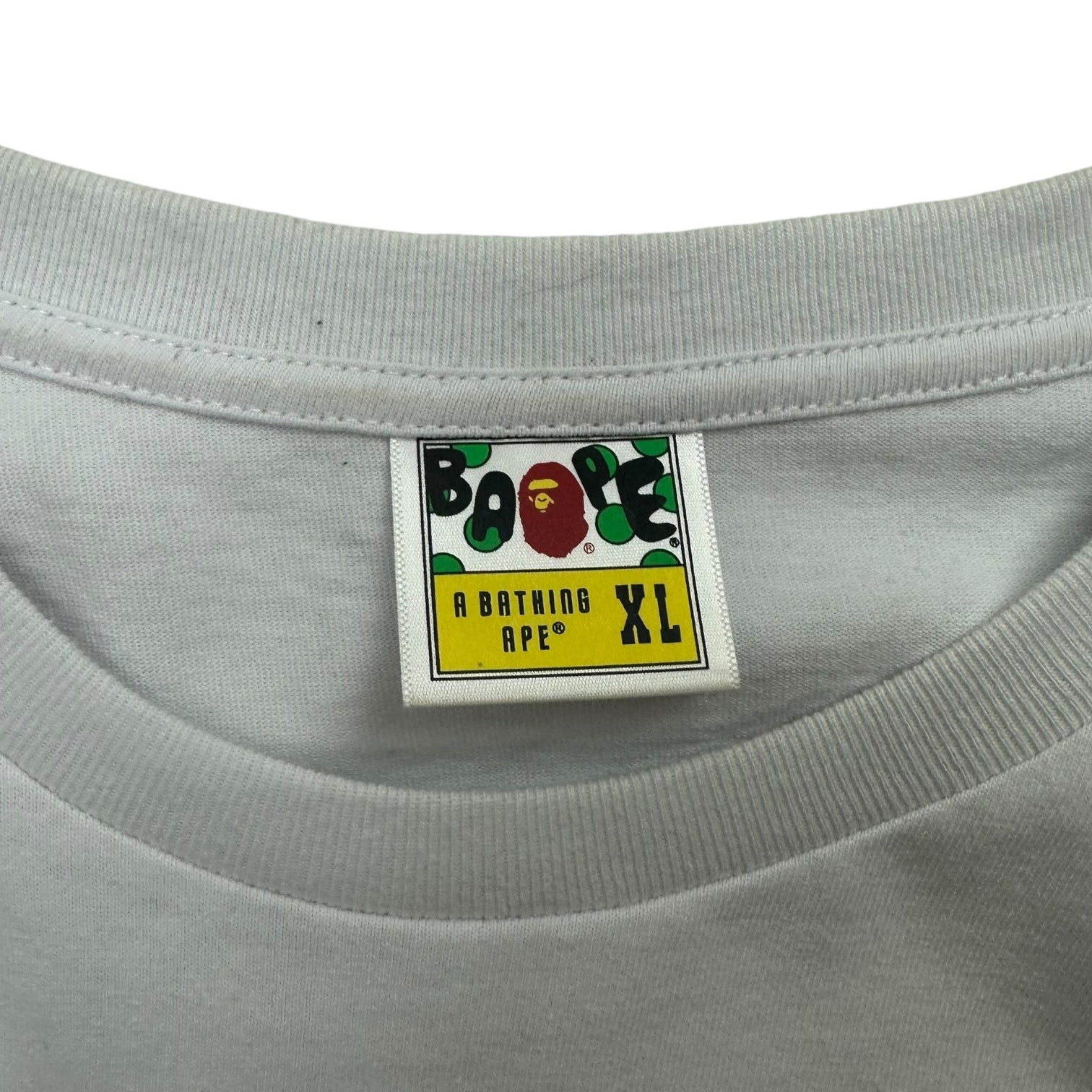 Bape Nova Check By A Bathing Ape Tee White