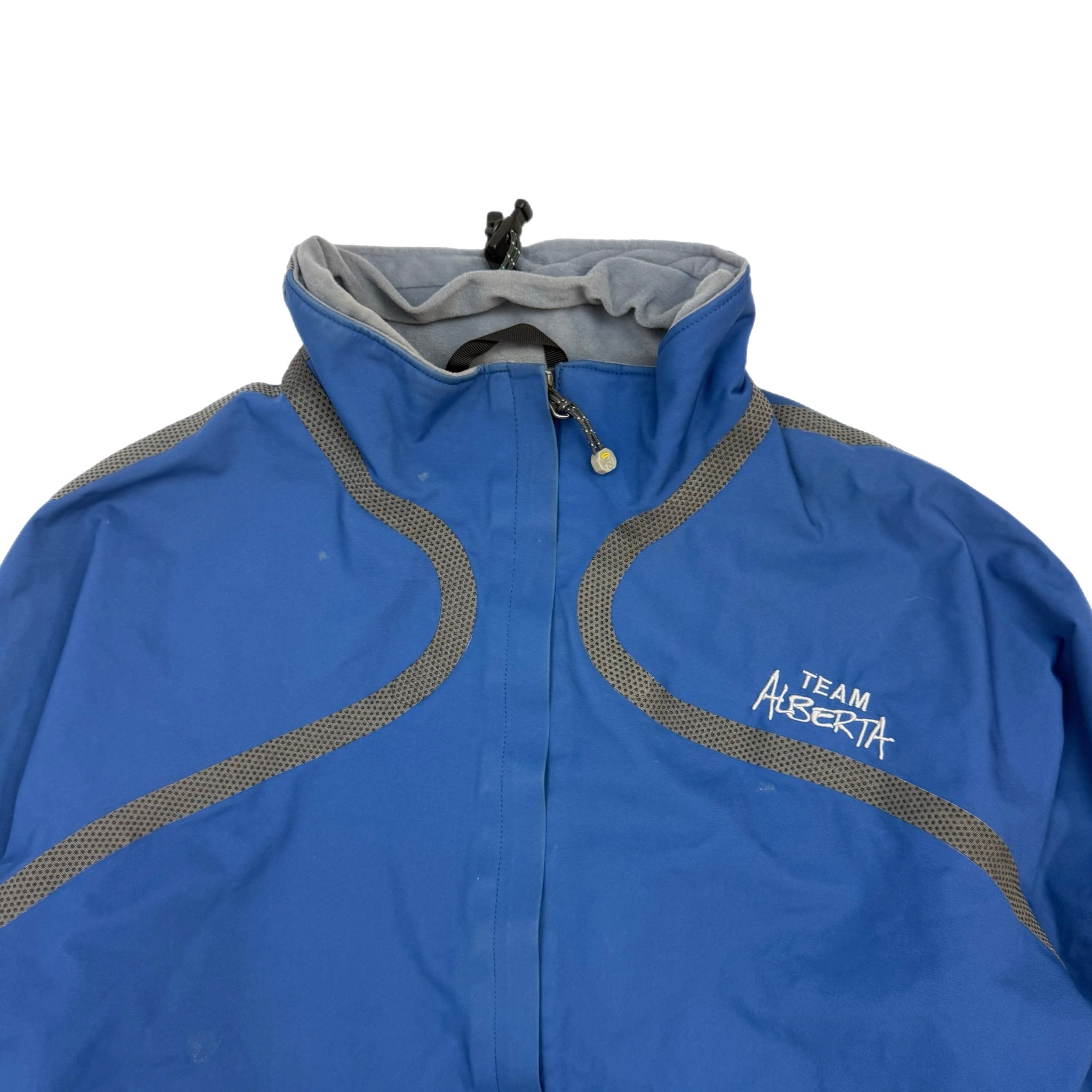 (W) Vintage Mountain Hardwear Team Alberta Jacket Blue