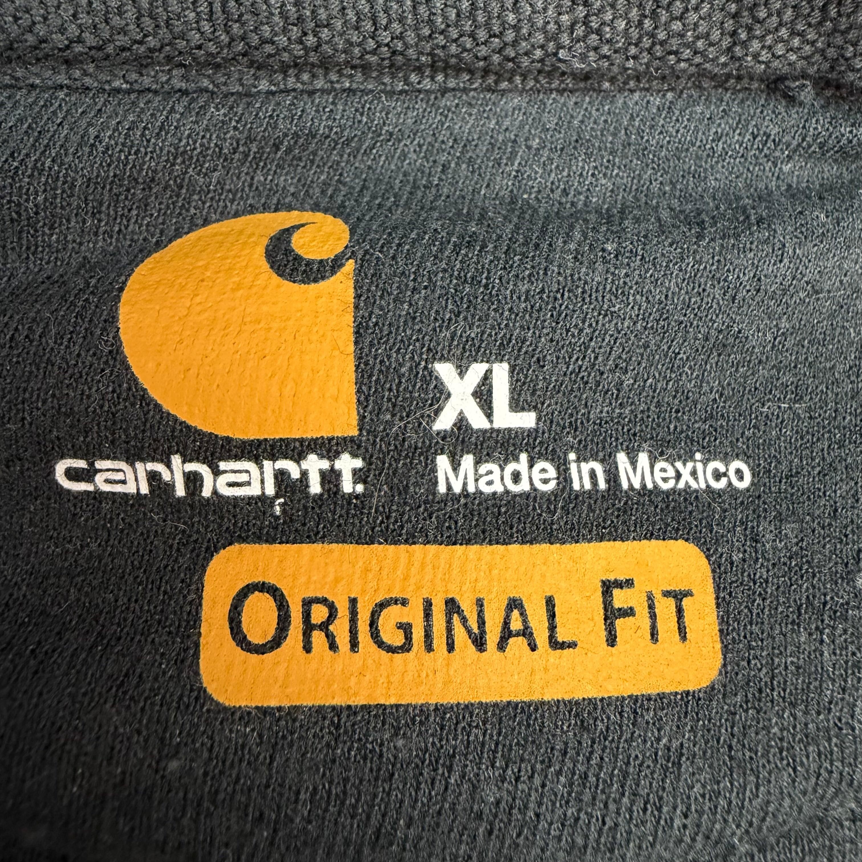 Vintage Carhartt Realtree Zip Up Hoodie Camo