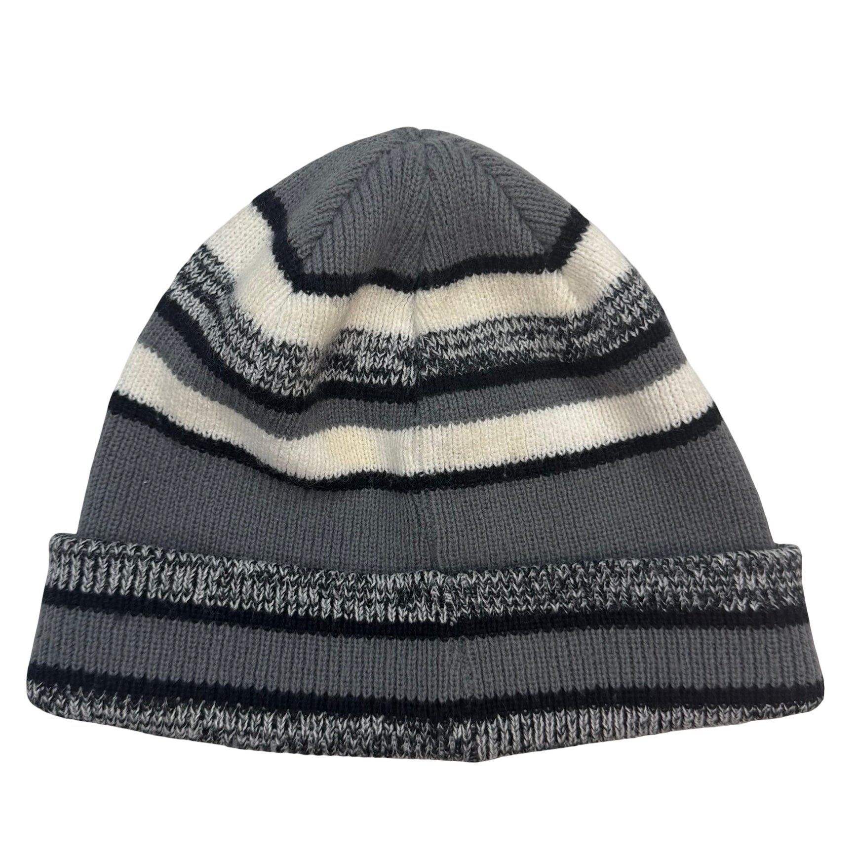 Supreme Heather Stripe Beanie Black