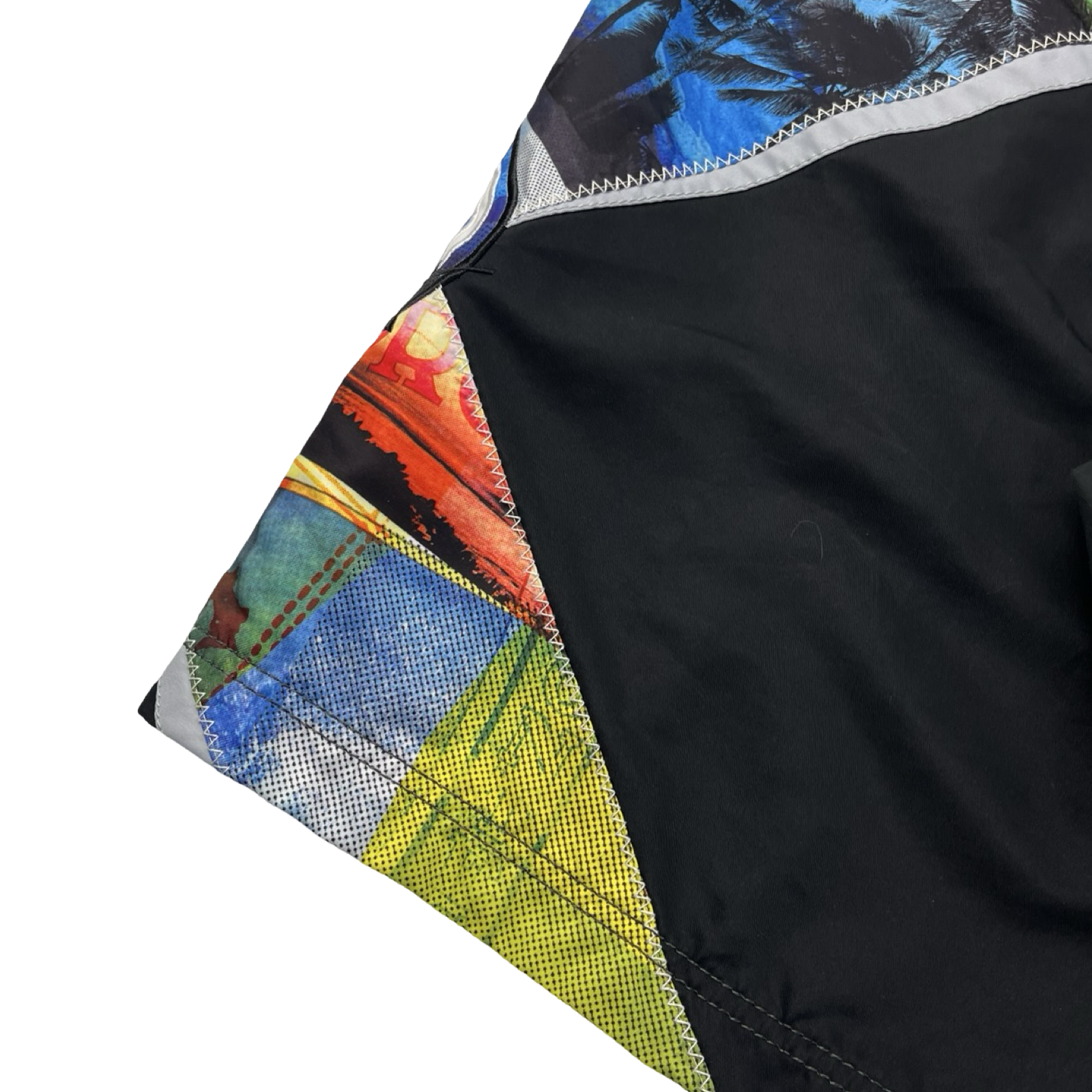 Vintage Y2K Billabong X Logo Board Shorts