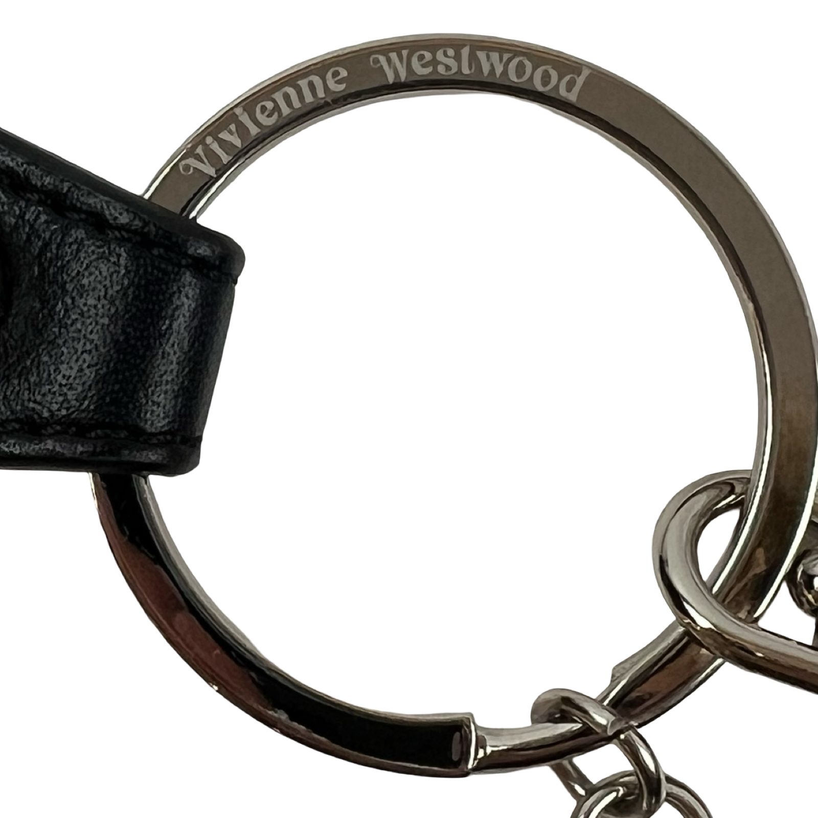 Vivienne Westwood Orb Heart Keychain