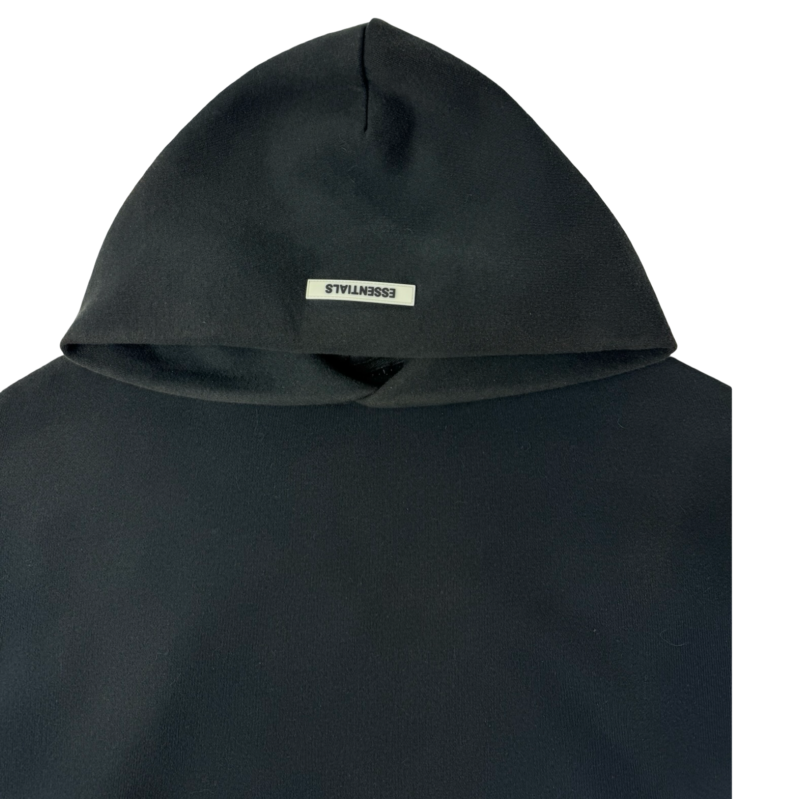 Essentials Fear of God Hoodie Black