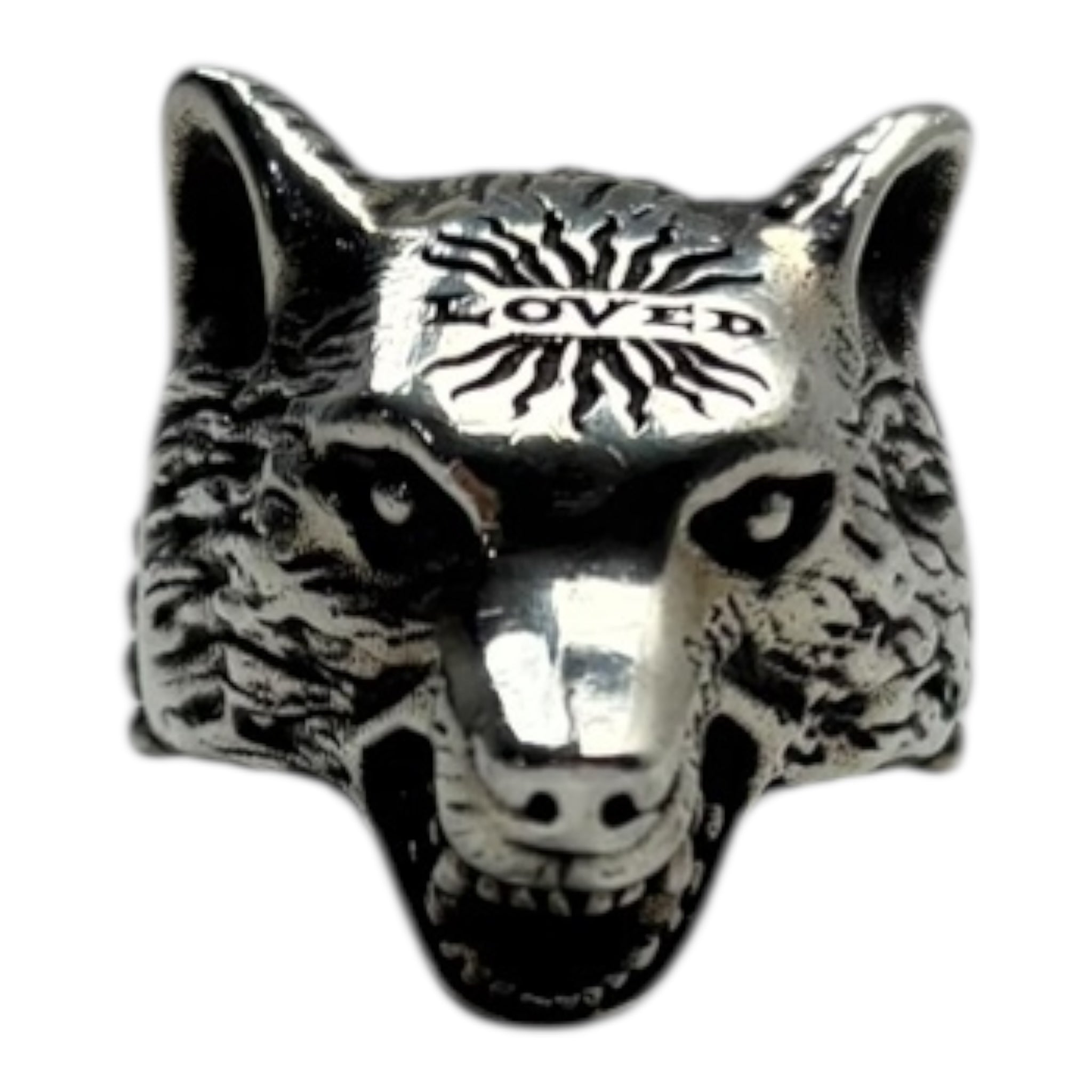Gucci Cocktail Anger Wolf Ring