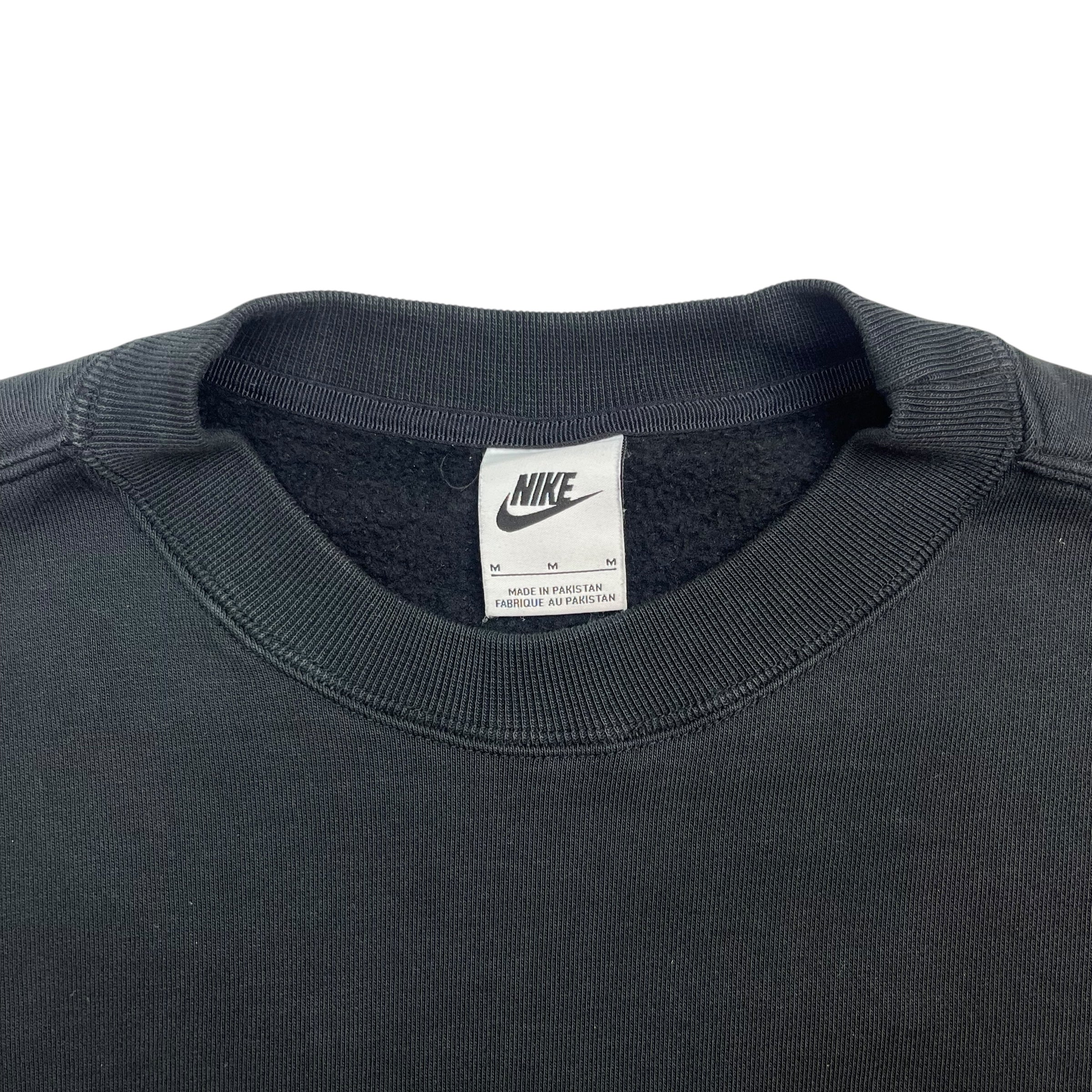 Stussy x Nike Crewneck Black