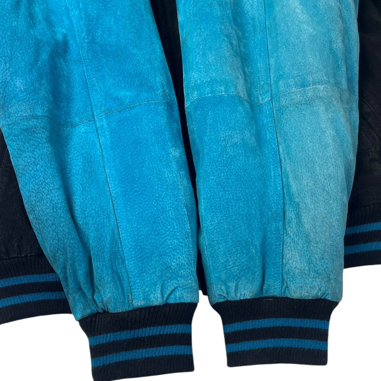 Vintage San Jose Sharks NHL Suede Jacket