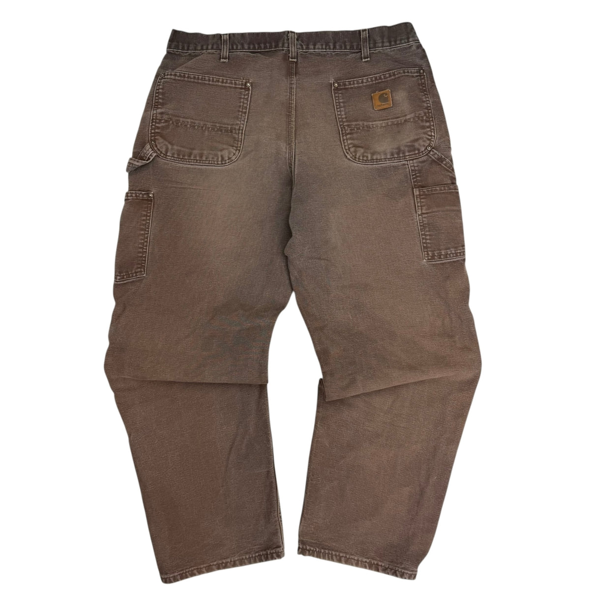 Vintage Carhartt Double Knee Pants Faded Brown