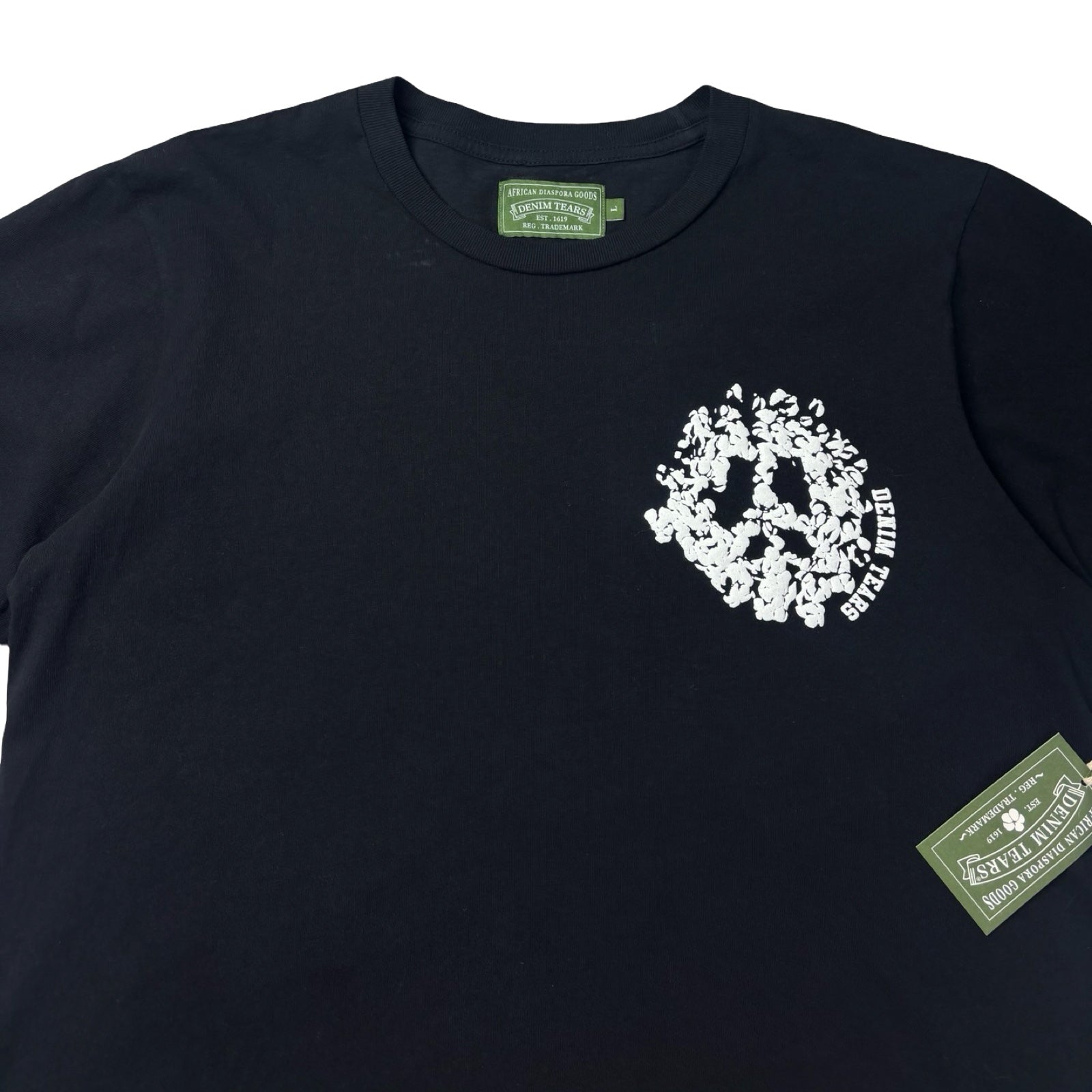 Denim Tears Denim Tears Denim University Tee