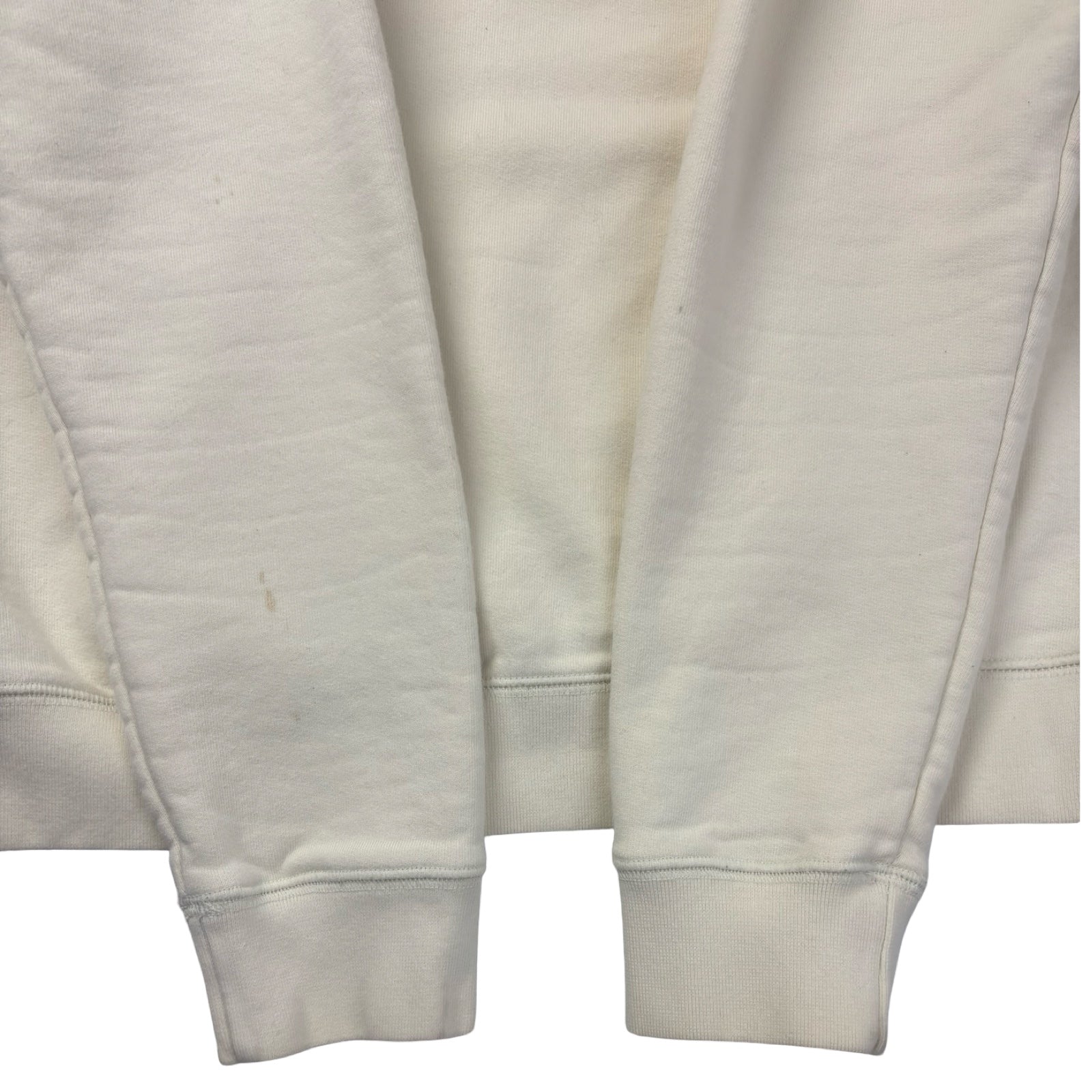 OVO Centre Owl Classic Pullover Hoodie Creme