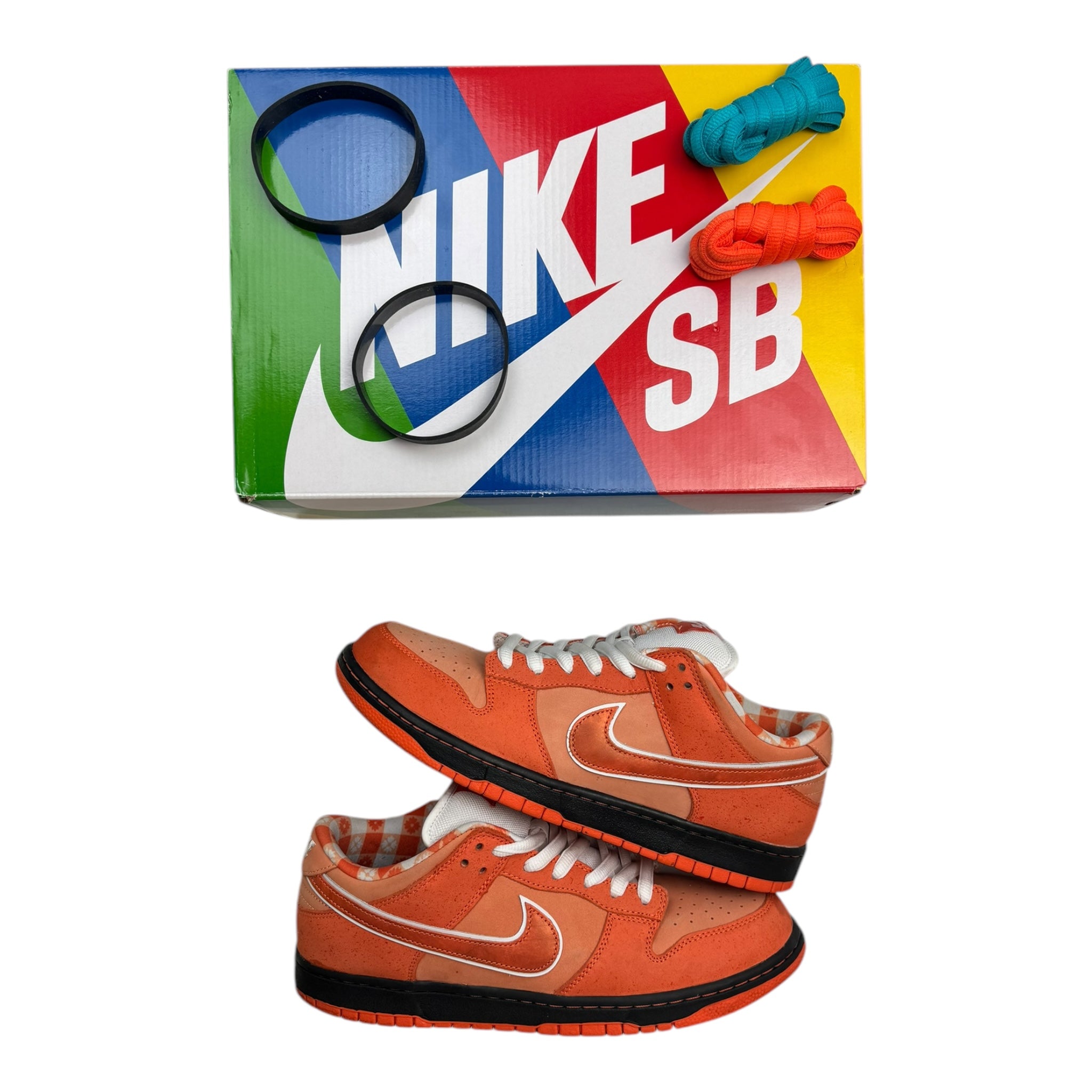 Nike SB Dunk Low Concepts Orange Lobster (Used)