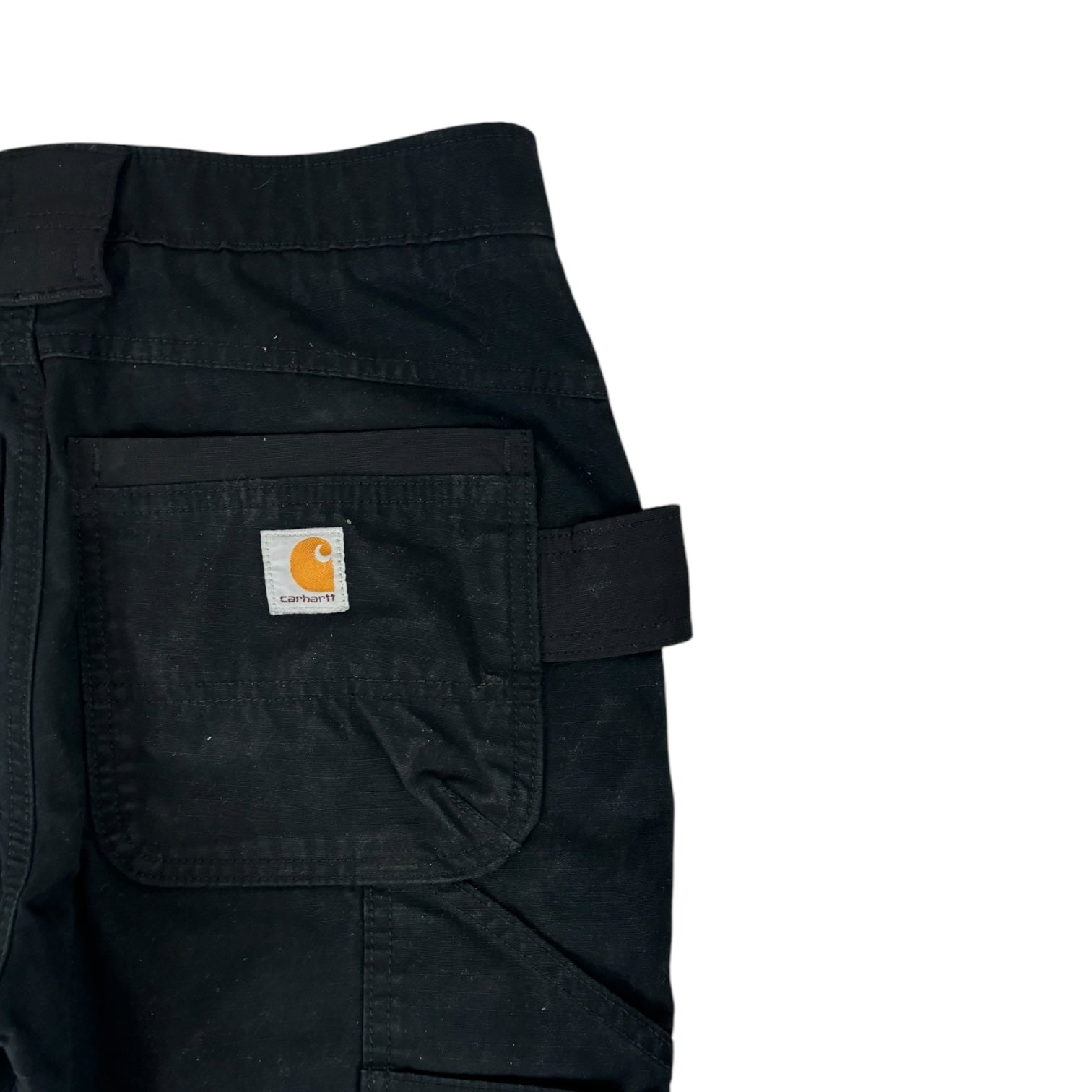 Carhartt Ripstop Carpenter Pants Black