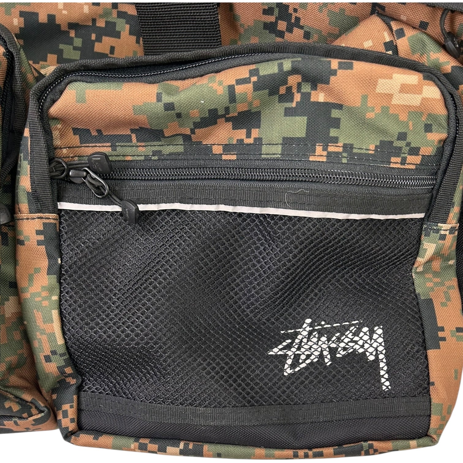 Stussy Duffle Bag Digi Camo