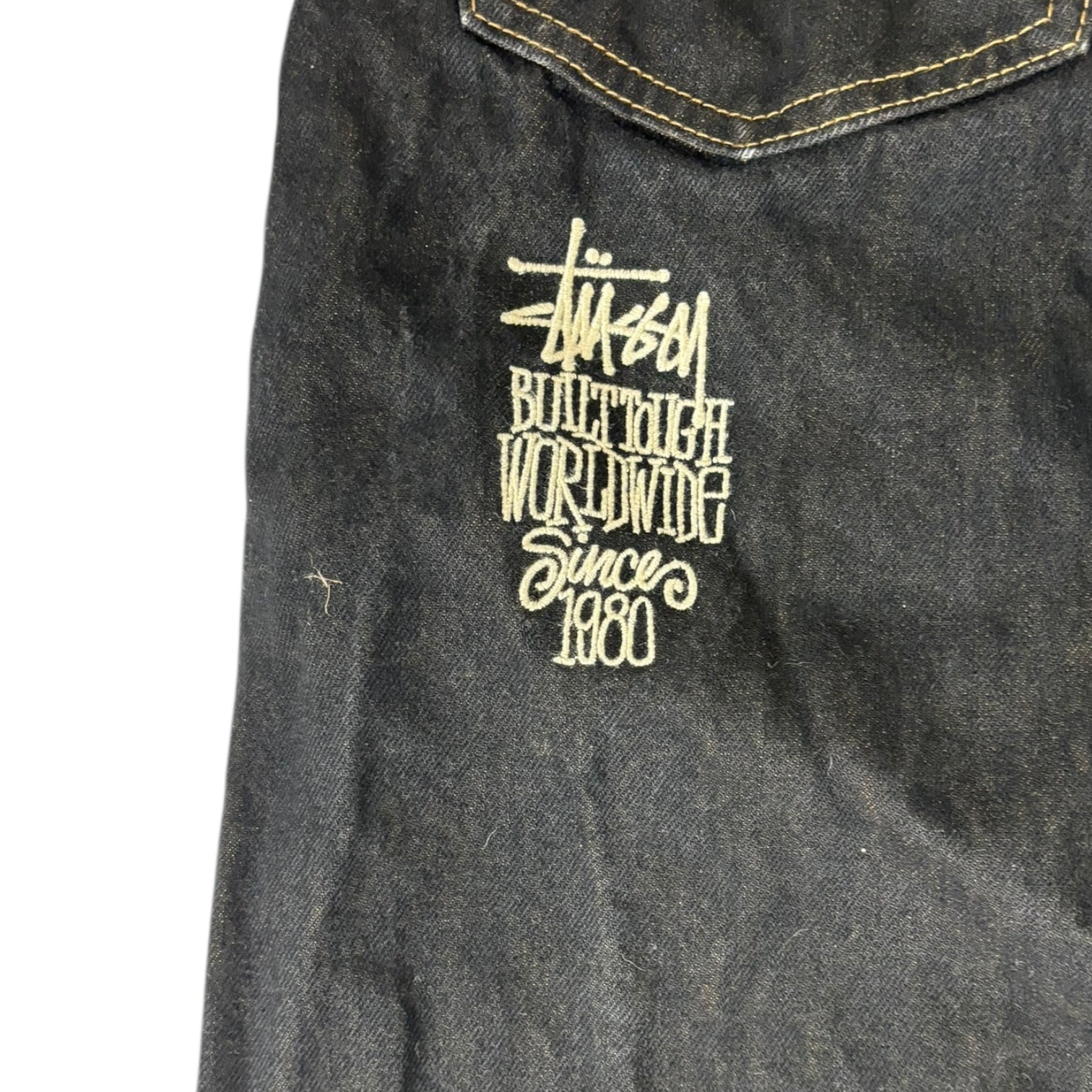 Stussy x Levi’s Crispy Rinse Jeans Black