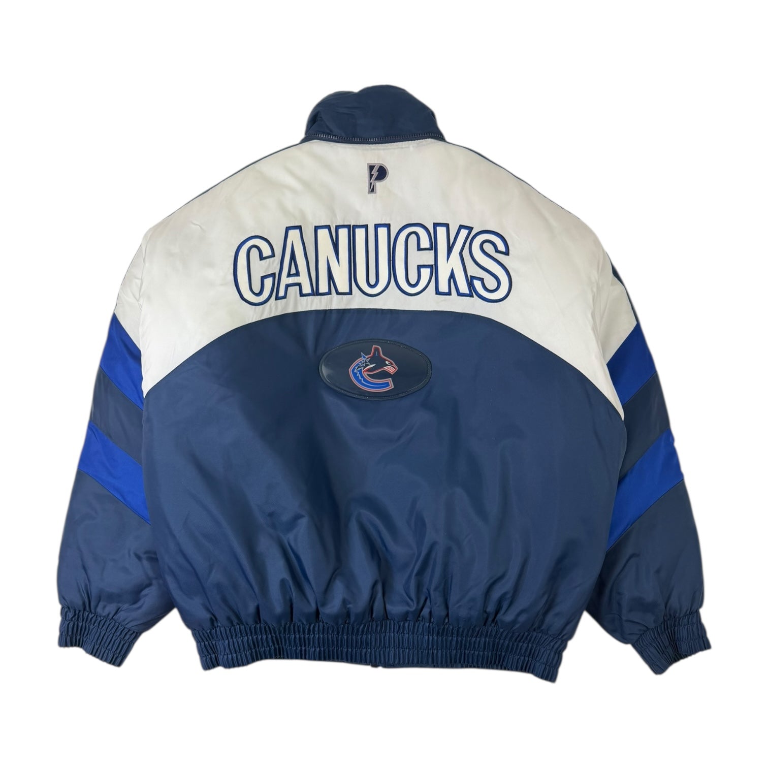 Vintage Vancouver Canucks Pro Player Jacket