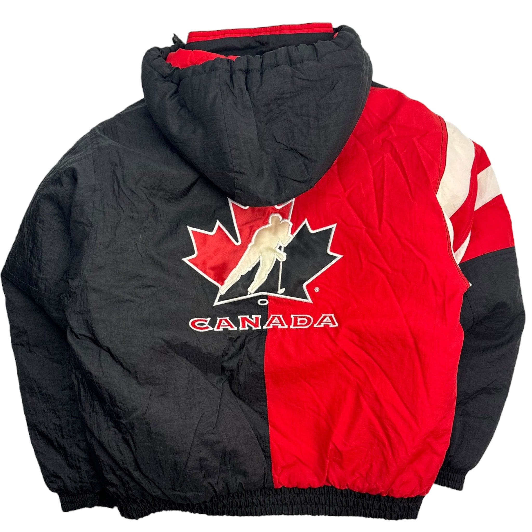 Vintage Starter Team Canada Full Zip Jacket