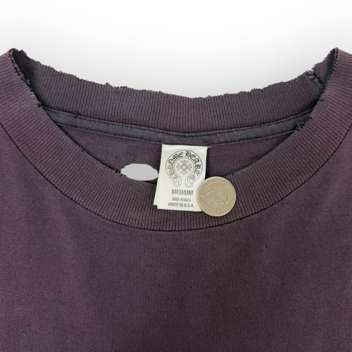 Chrome Hearts Fader Cross T-Shirt