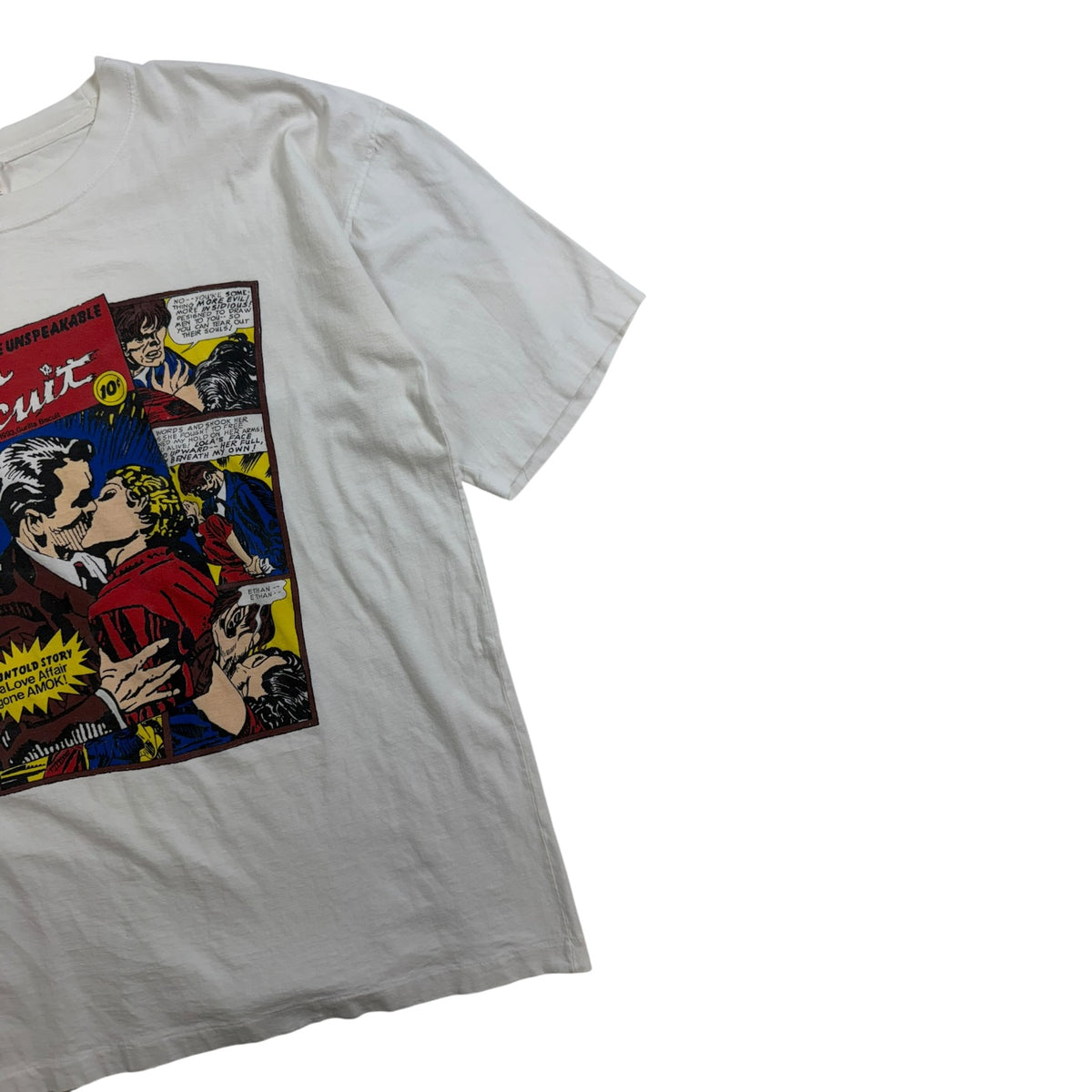 Vintage Gorilla Biscuit T-Shirt White