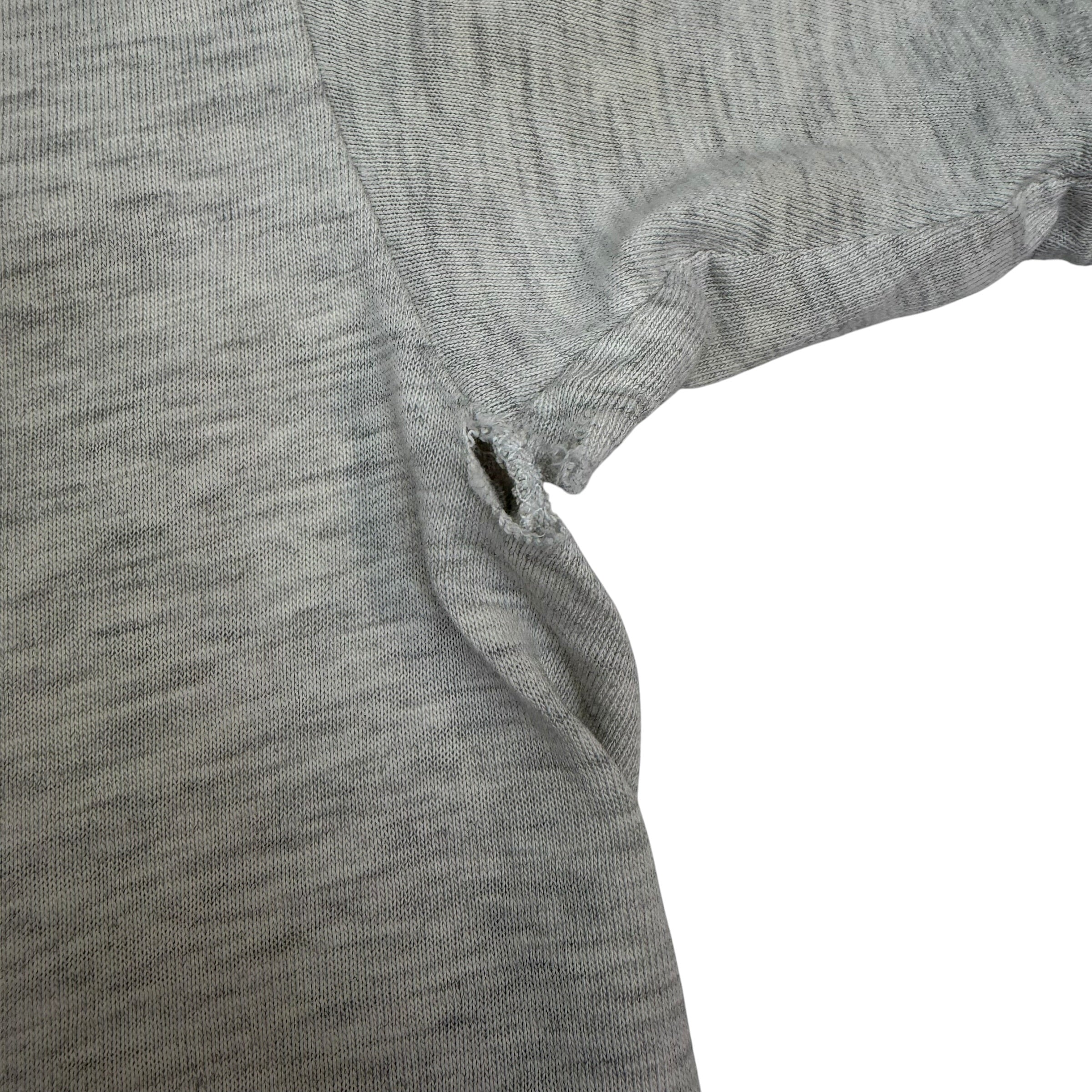 Vintage Sidewinders For Harley Davidson By S&S Cycle Snake Wisconsin Tee Grey