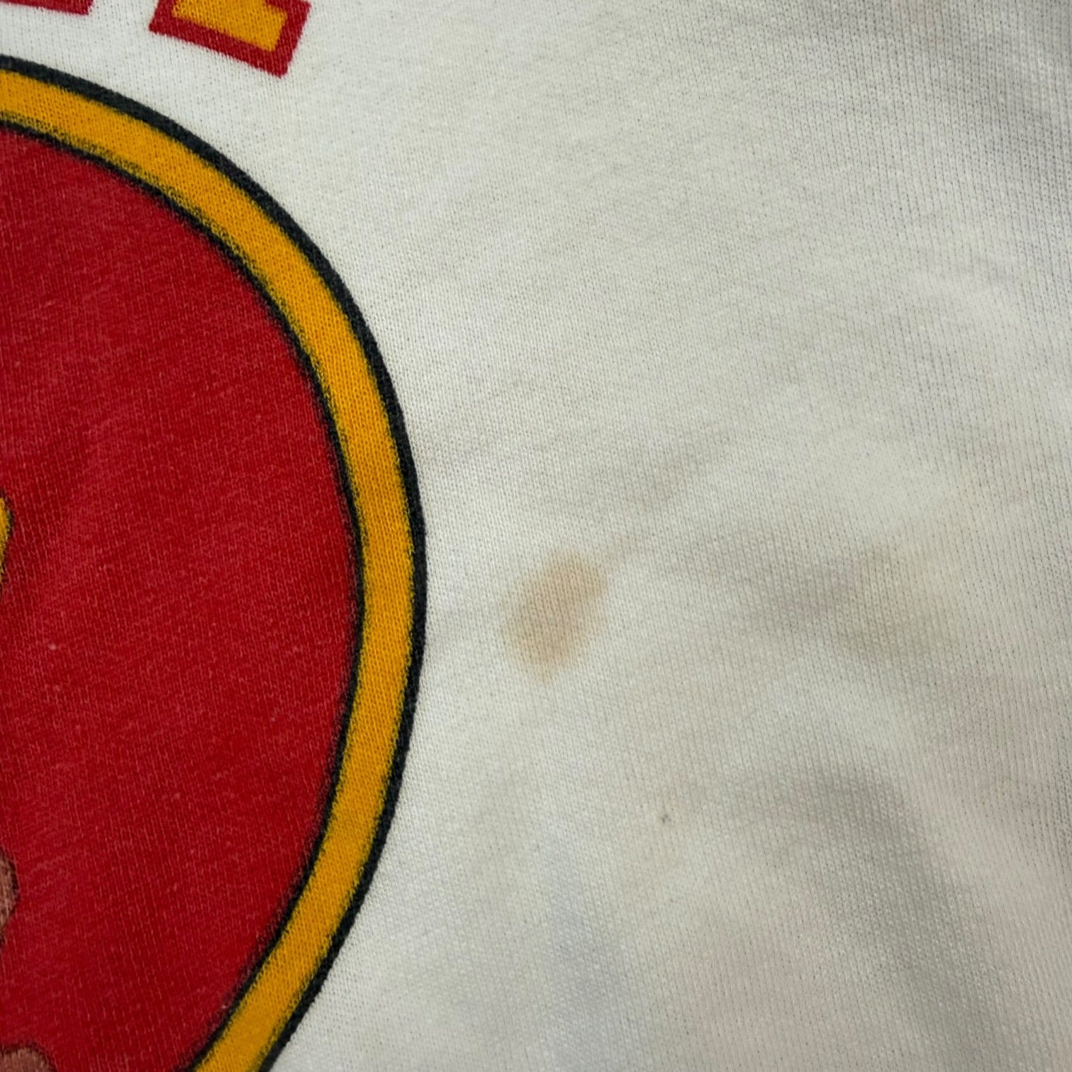 1980s University Of Duluth Minnesota Sweat Tee Grey