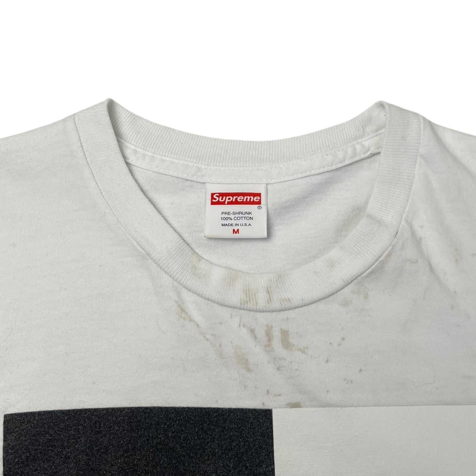 Supreme Scarface Split Tee White (FW17)