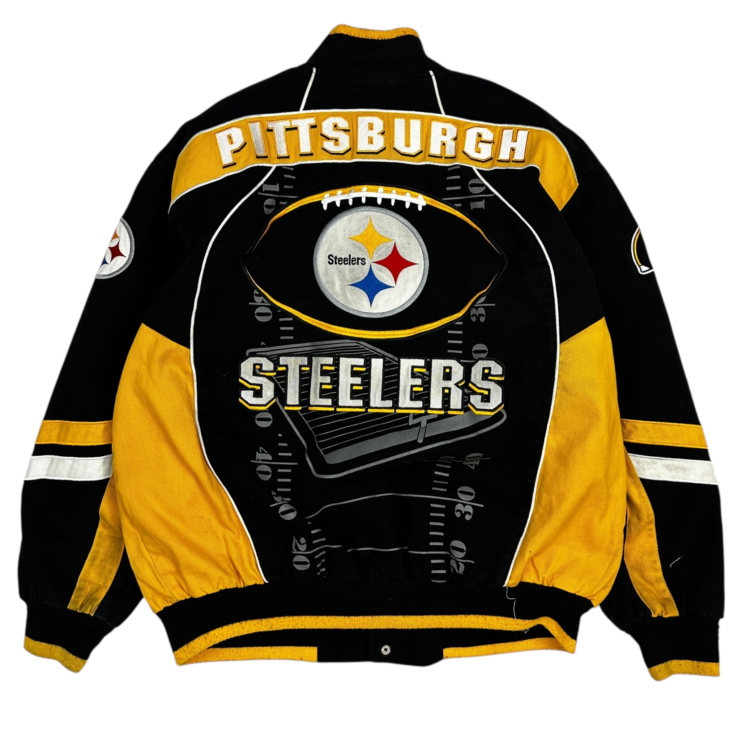 Vintage NFL Pittsburgh Steelers Varsity Jacket